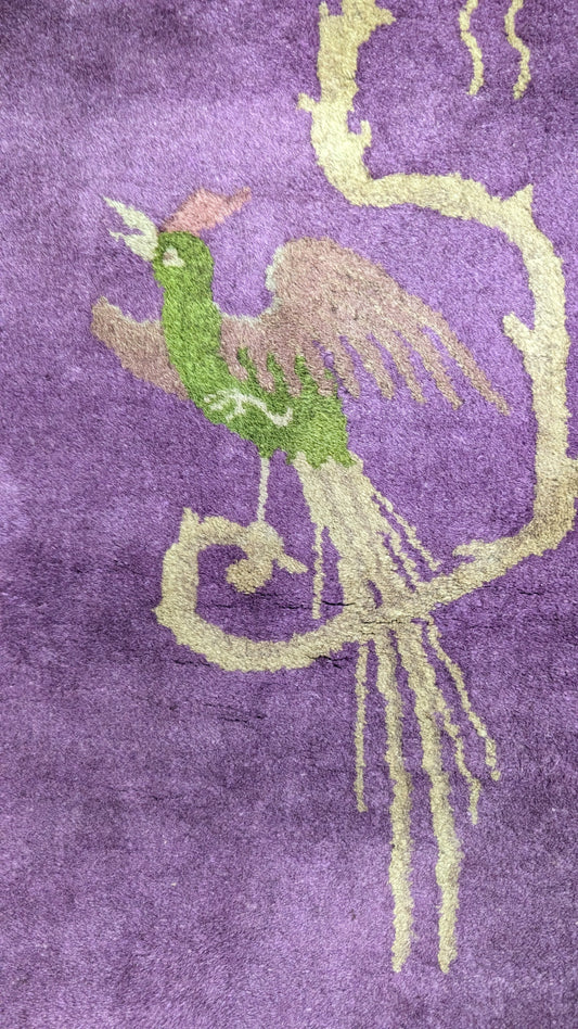 Why Collectors Are Going Crazy for Antique Chinese Art Deco Rugs