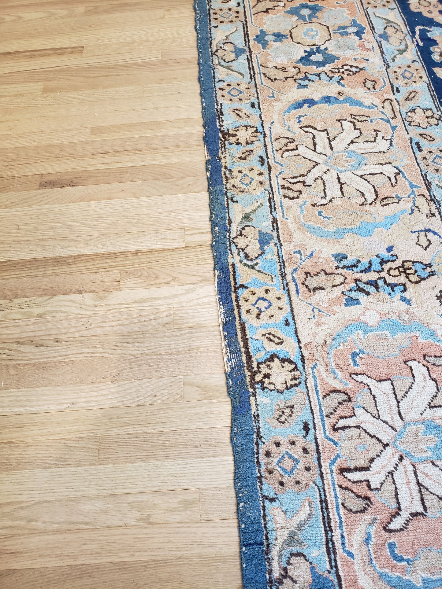 SOLD - Antique Persian Rug, 9x12, 1940's Khoy Tabriz, - "Dreamy Garden"