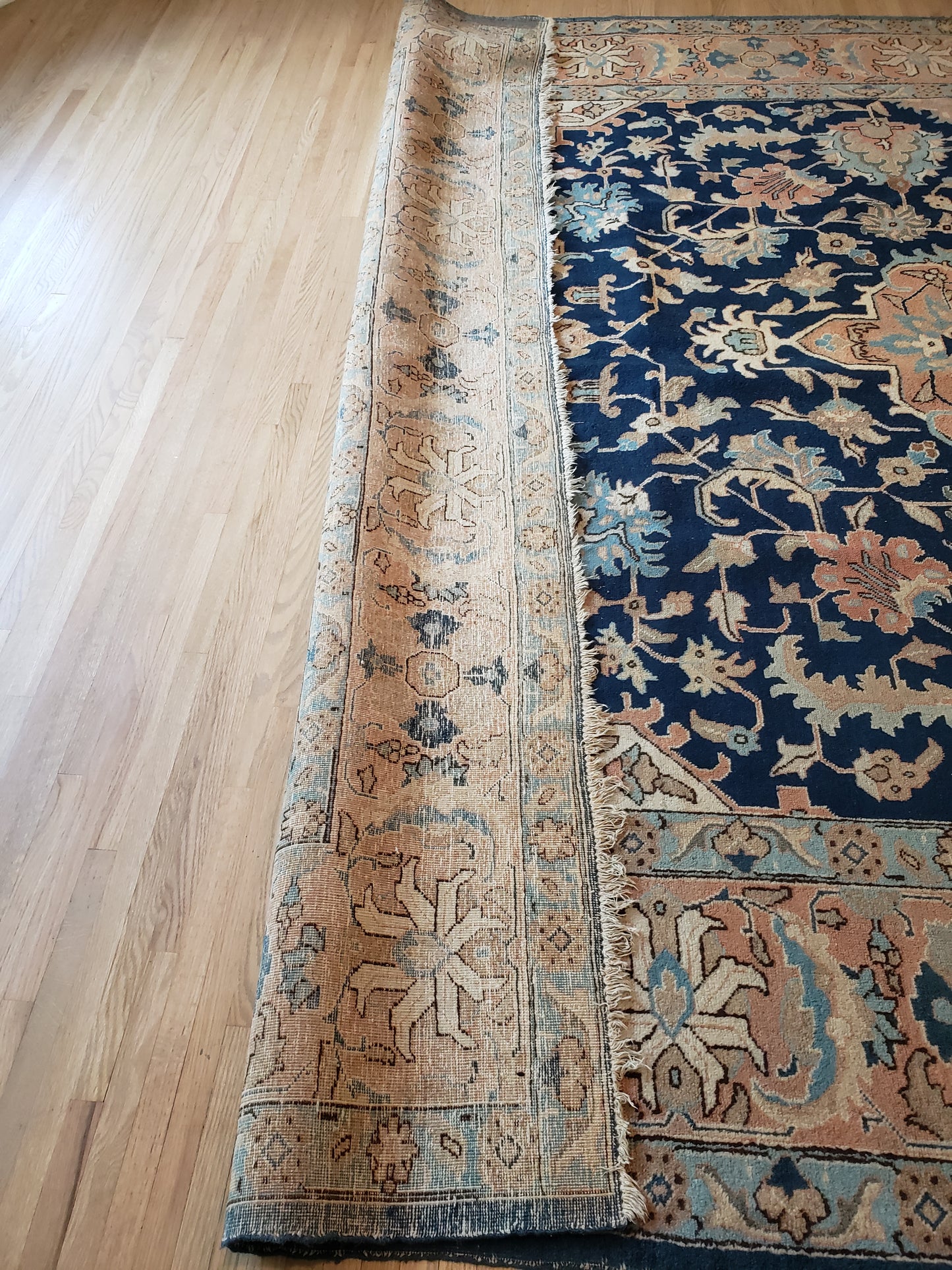 SOLD - Antique Persian Rug, 9x12, 1940's Khoy Tabriz, - "Dreamy Garden"
