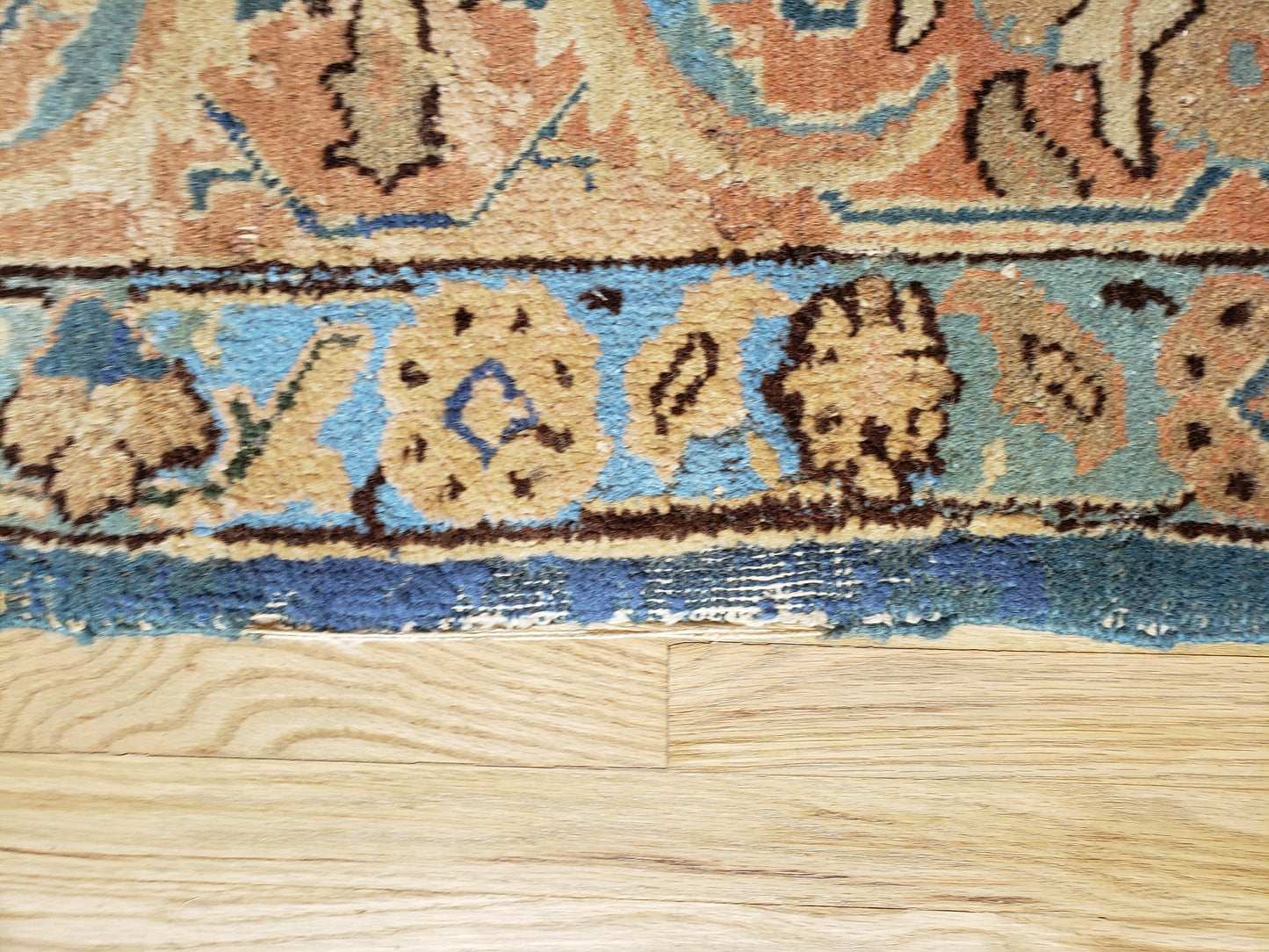SOLD - Antique Persian Rug, 9x12, 1940's Khoy Tabriz, - "Dreamy Garden"