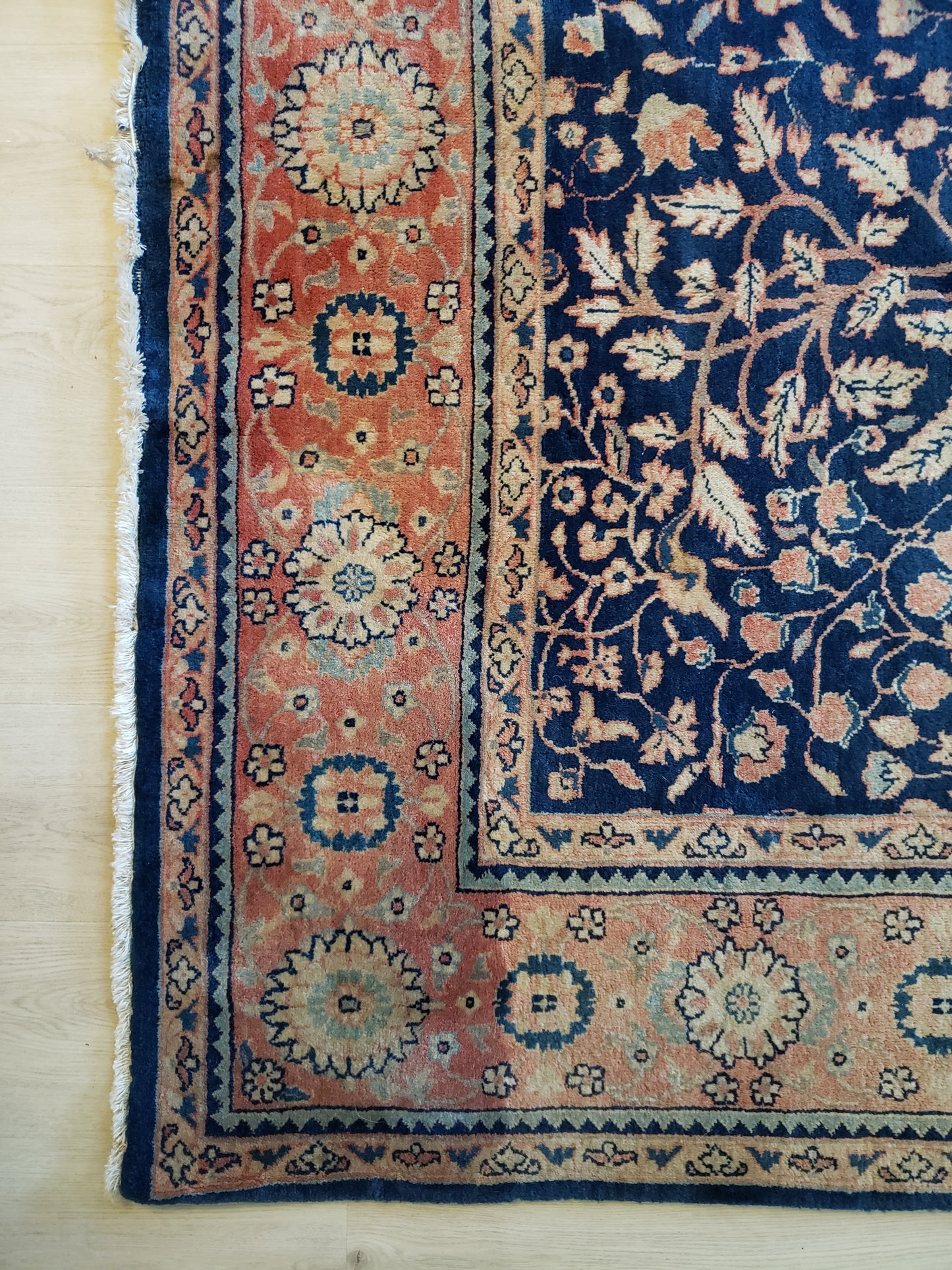 SOLD - 1950's Oriental Rug, 8'x10'