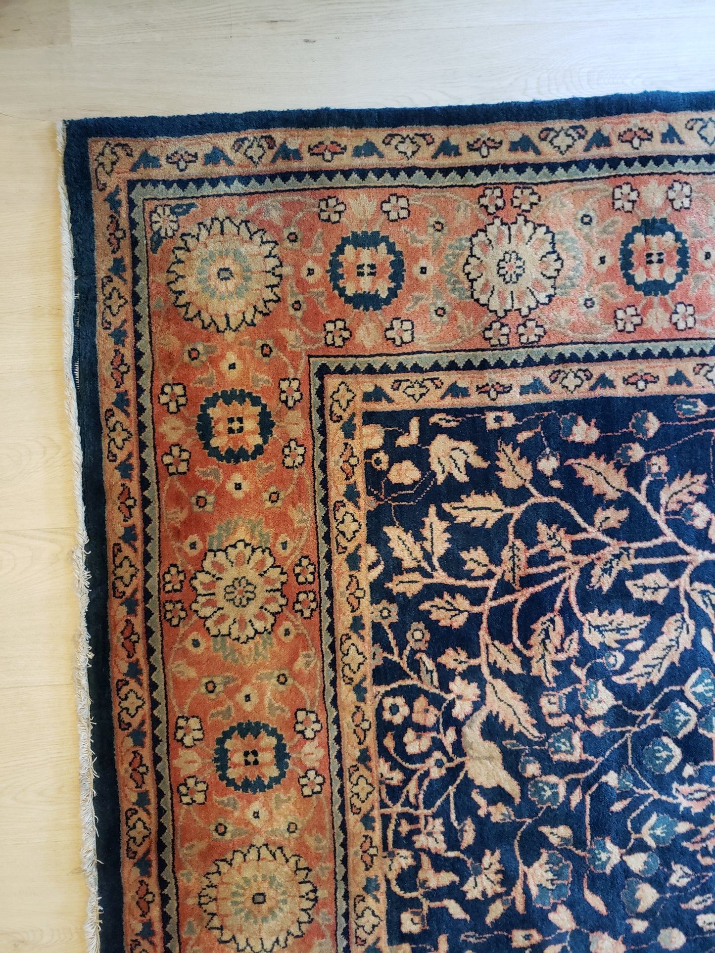 SOLD - 1950's Oriental Rug, 8'x10'