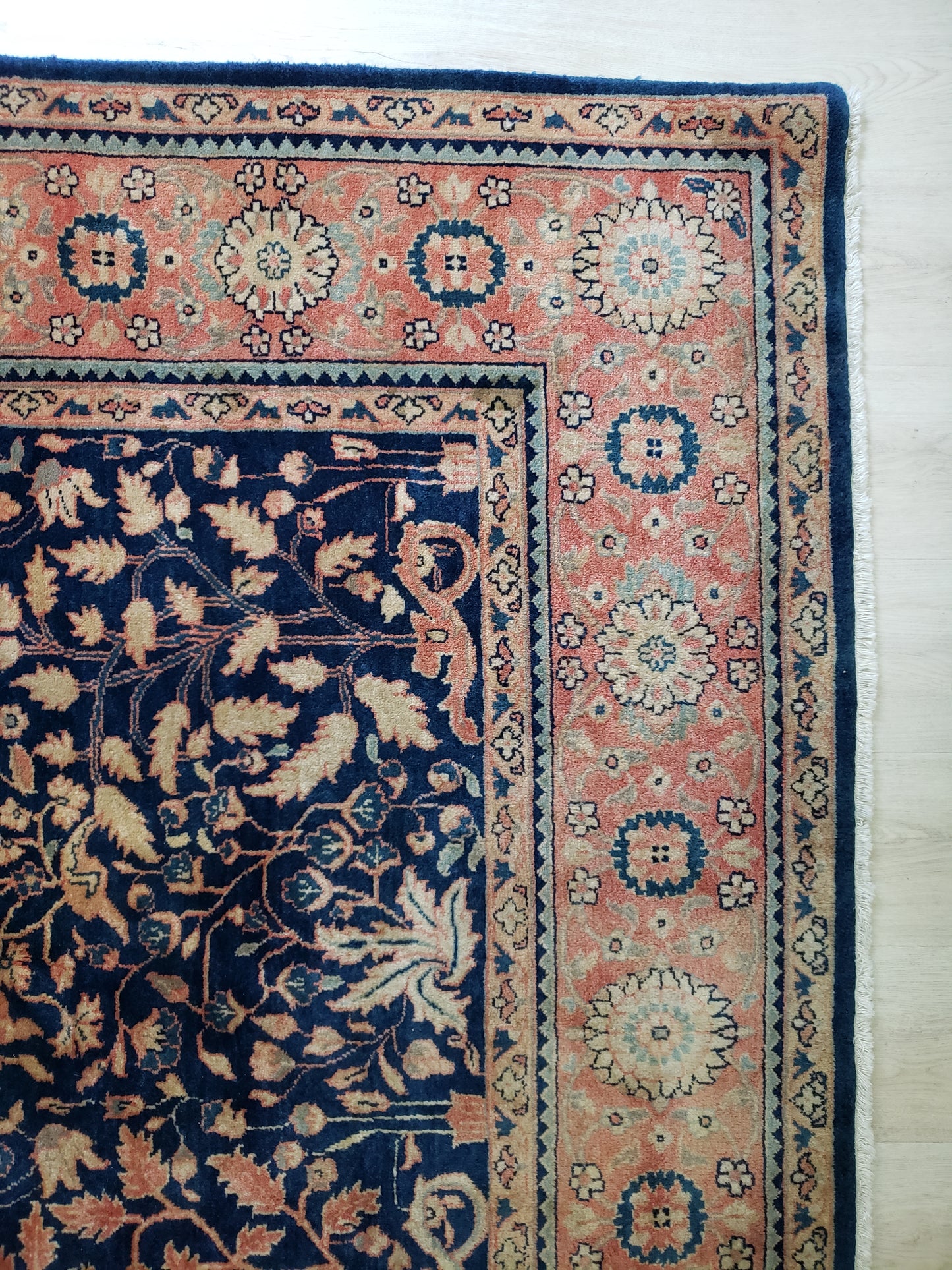 SOLD - 1950's Oriental Rug, 8'x10'