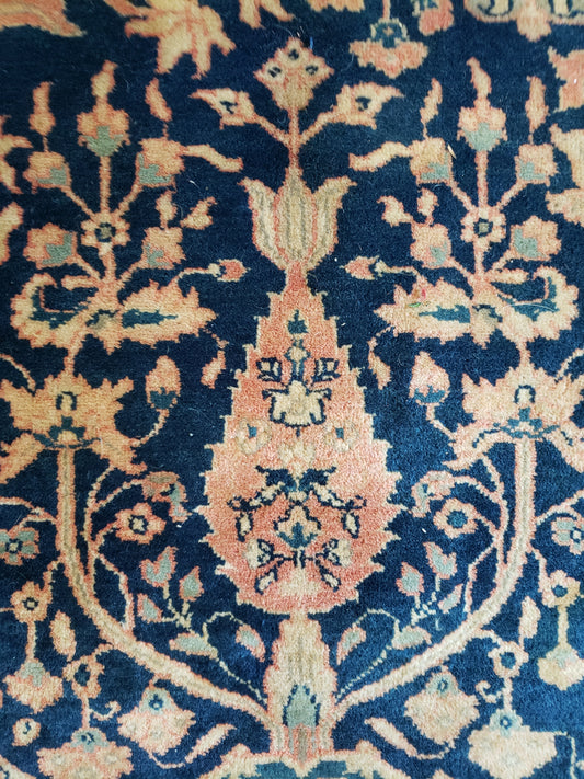 SOLD - 1950's Oriental Rug, 8'x10'