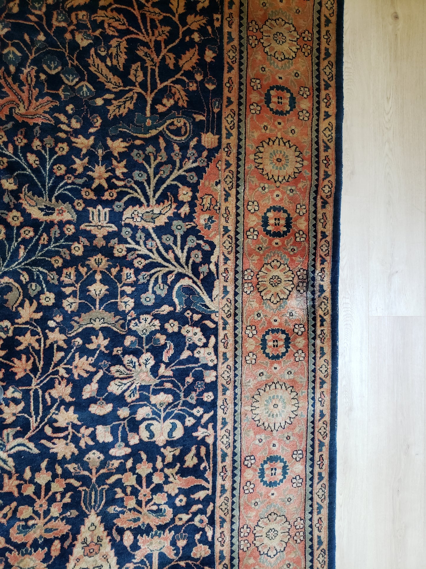 SOLD - 1950's Oriental Rug, 8'x10'