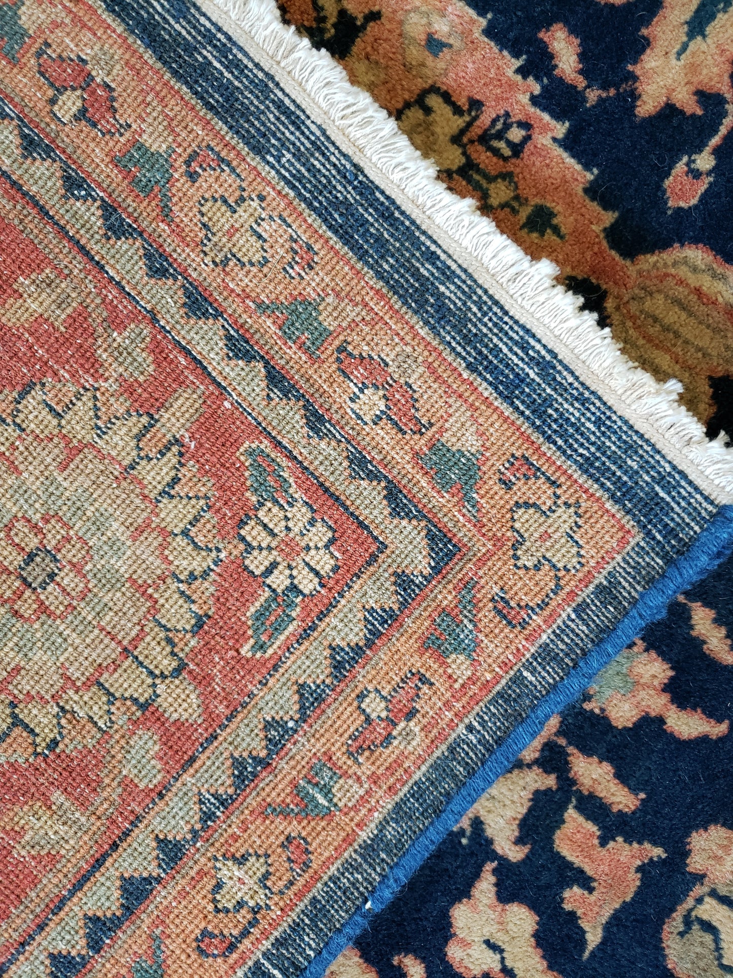 SOLD - 1950's Oriental Rug, 8'x10'