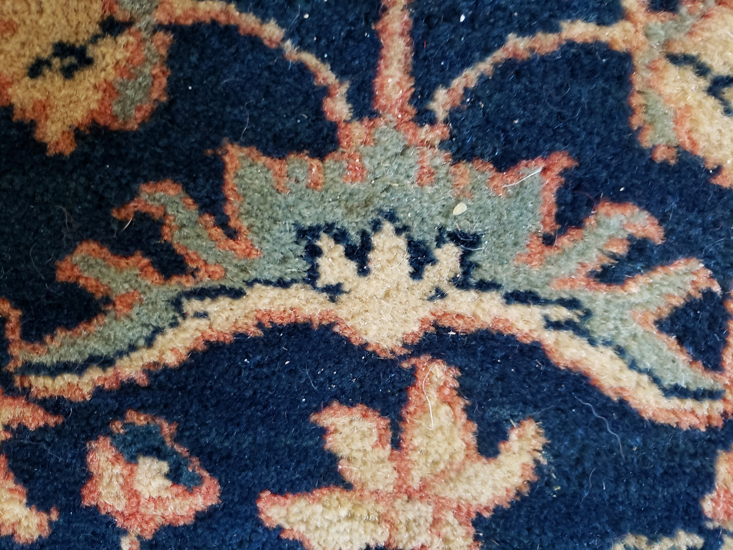 SOLD - 1950's Oriental Rug, 8'x10'