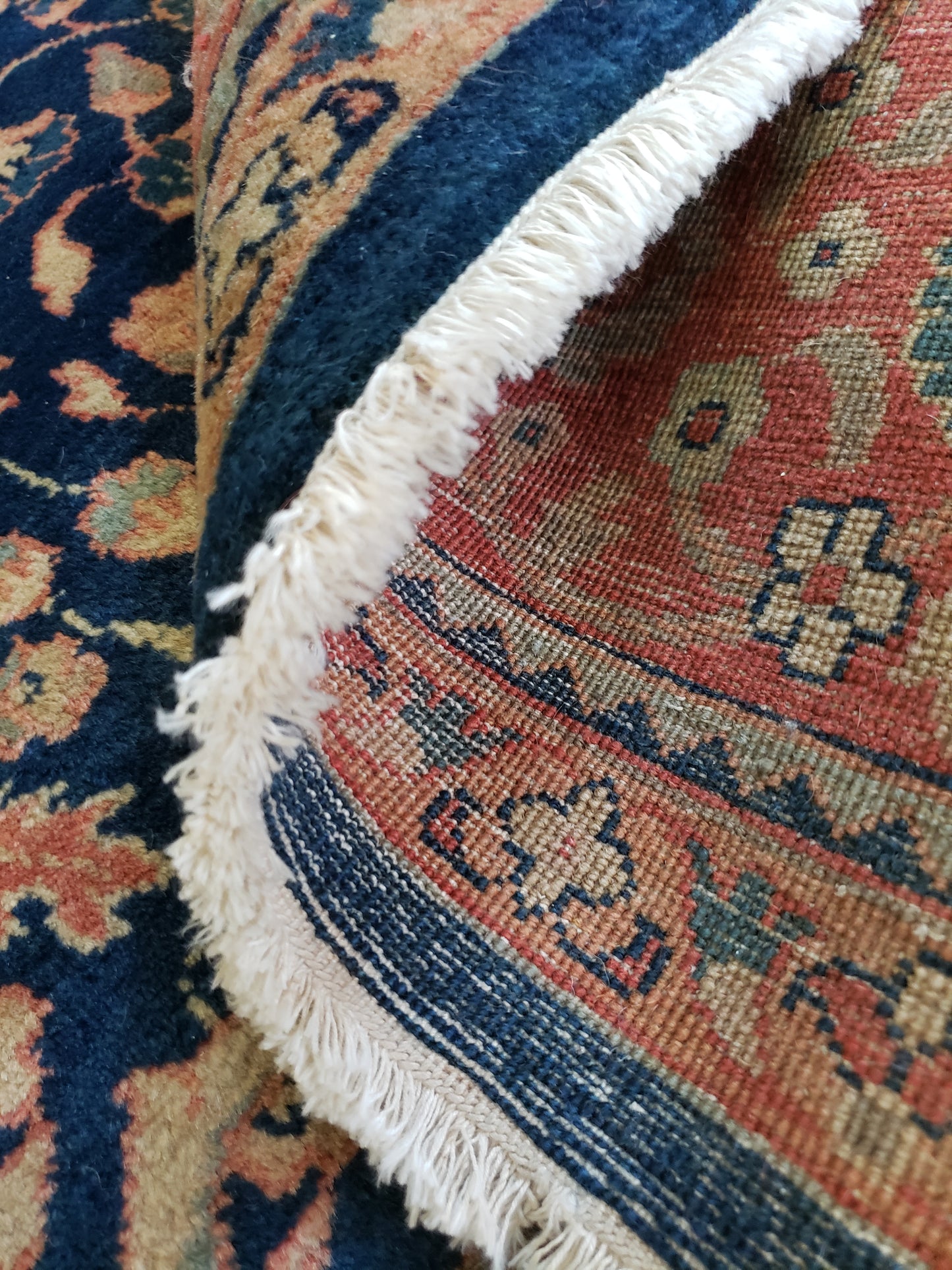 SOLD - 1950's Oriental Rug, 8'x10'