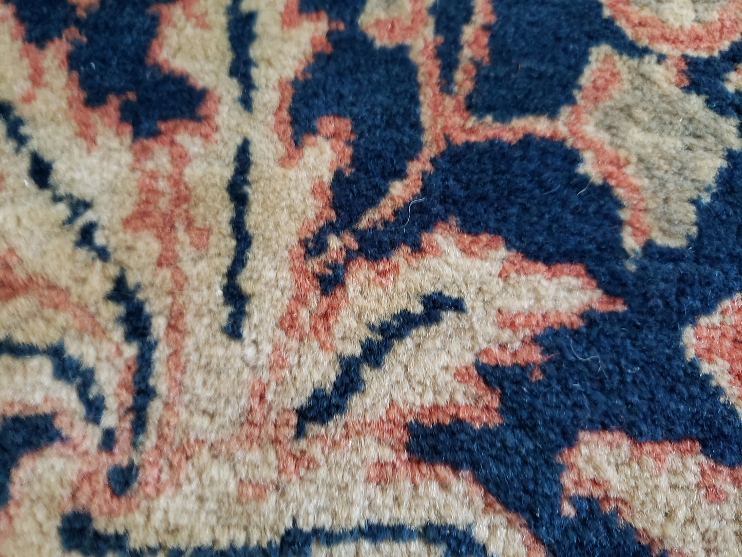 SOLD - 1950's Oriental Rug, 8'x10'