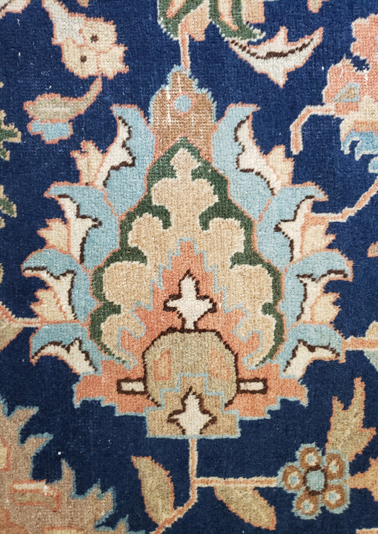 SOLD - Antique Persian Rug, 9x12, 1940's Khoy Tabriz, - "Dreamy Garden"