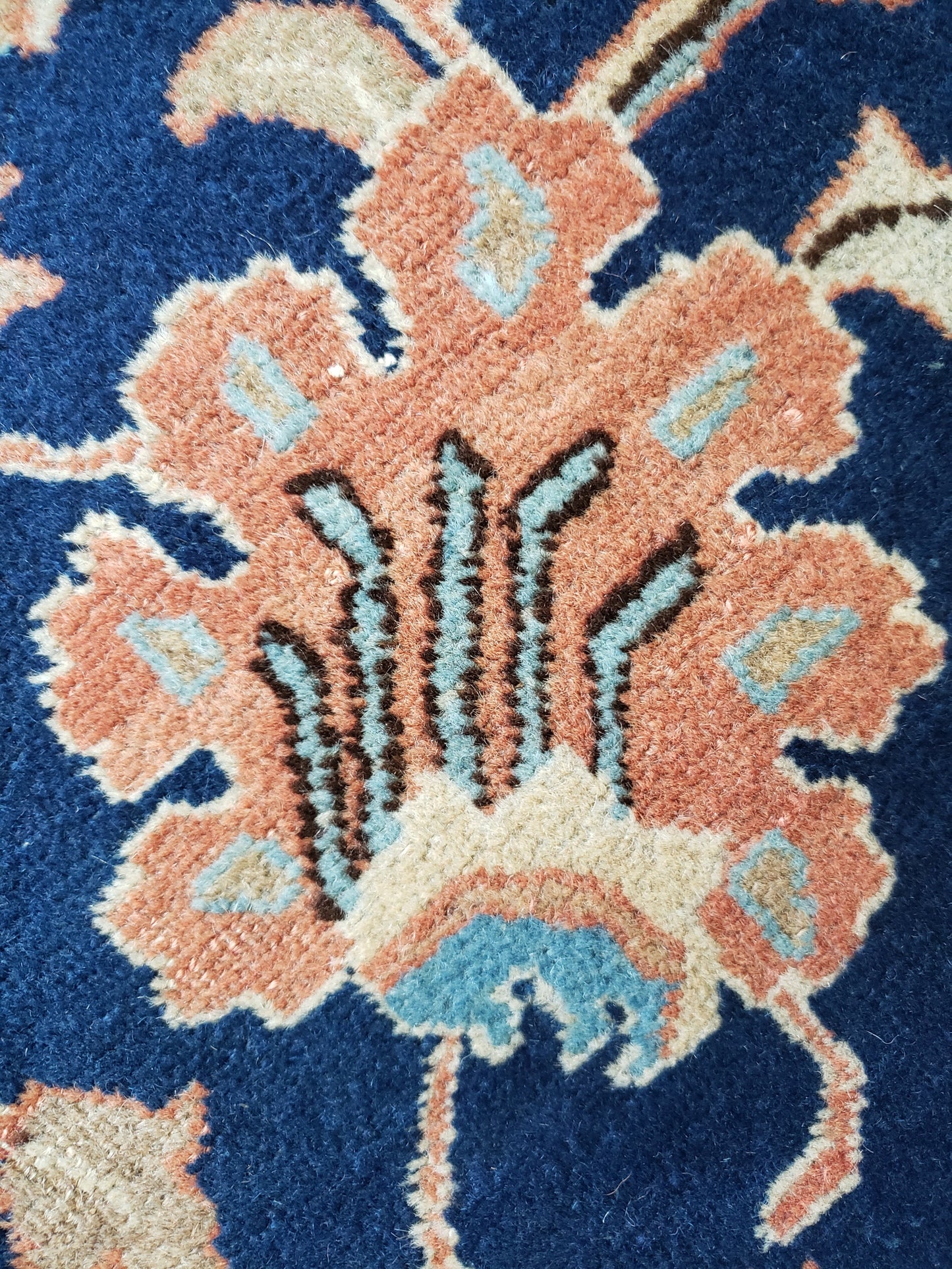 SOLD - Antique Persian Rug, 9x12, 1940's Khoy Tabriz, - "Dreamy Garden"