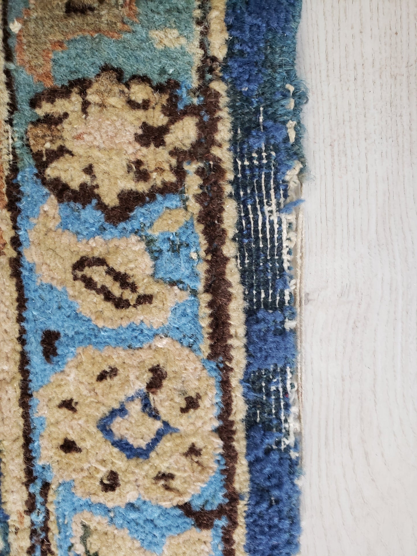 SOLD - Antique Persian Rug, 9x12, 1940's Khoy Tabriz, - "Dreamy Garden"
