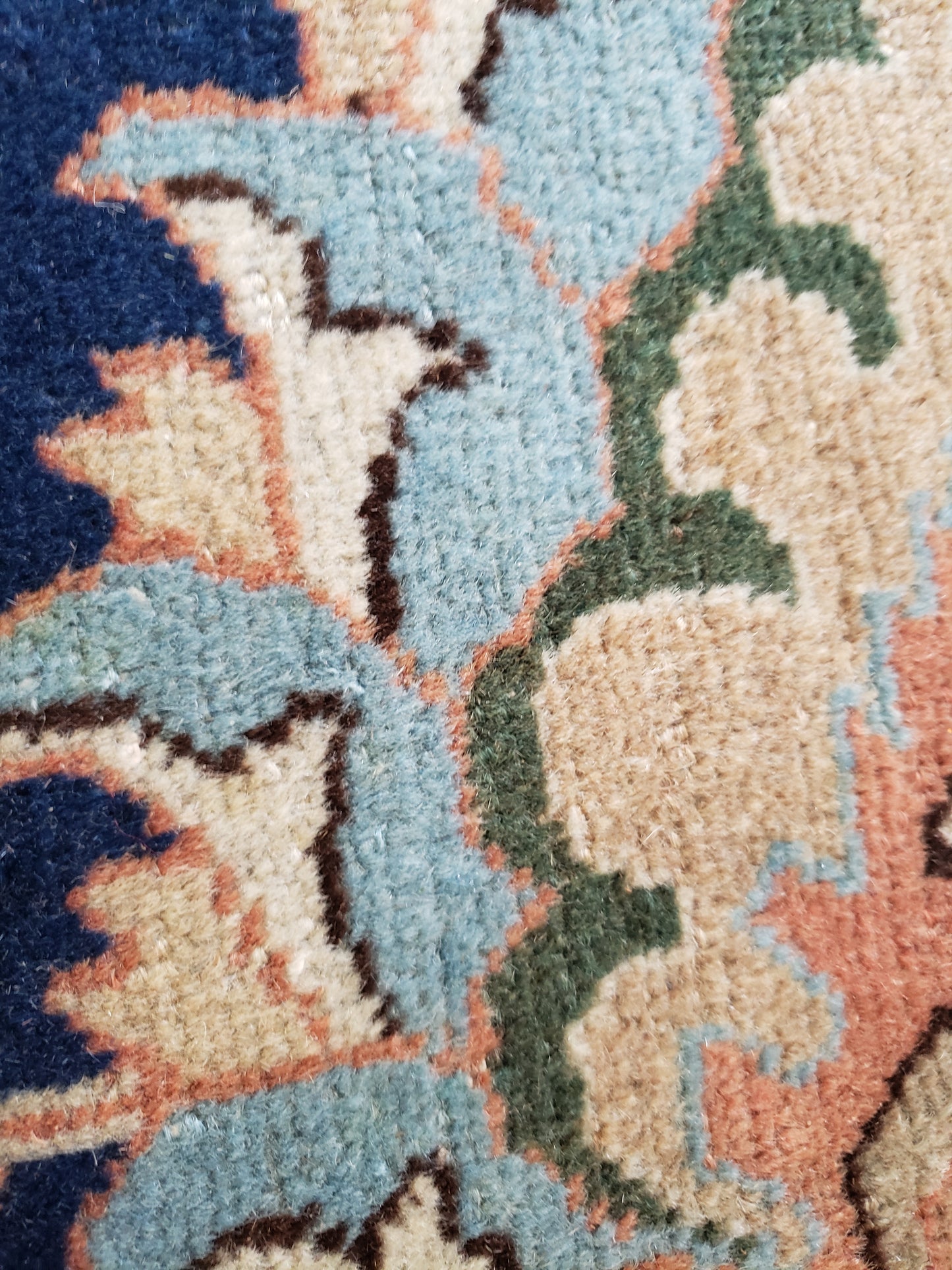 SOLD - Antique Persian Rug, 9x12, 1940's Khoy Tabriz, - "Dreamy Garden"