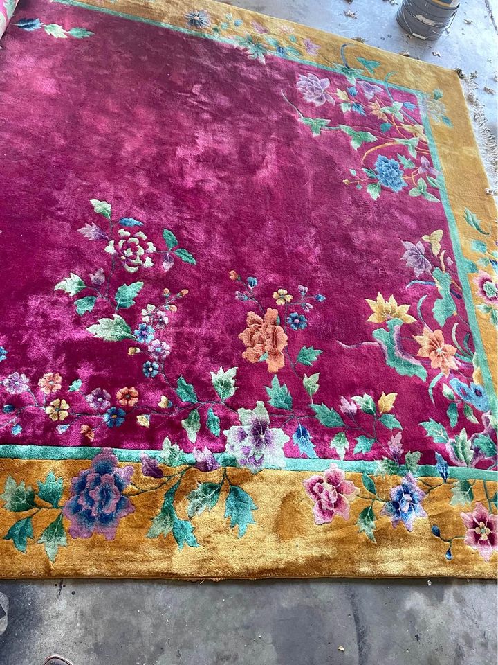 Antique Rug, 9x12