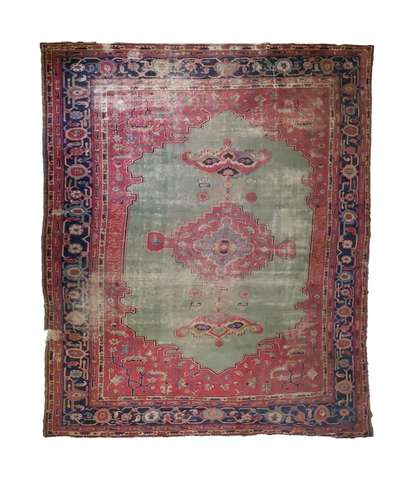 SOLD - Antique Turkish Rug, 11x14 - "Bohemian Palace"