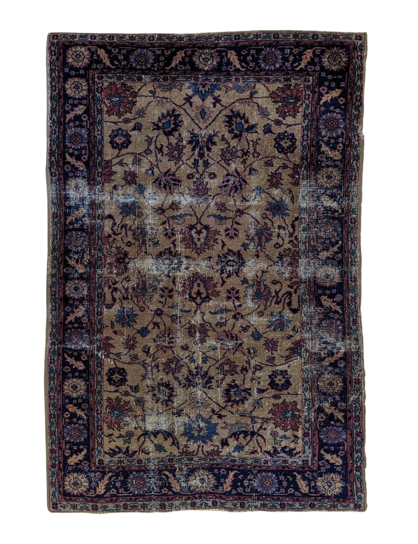 Antique Turkish Rug, 5x8