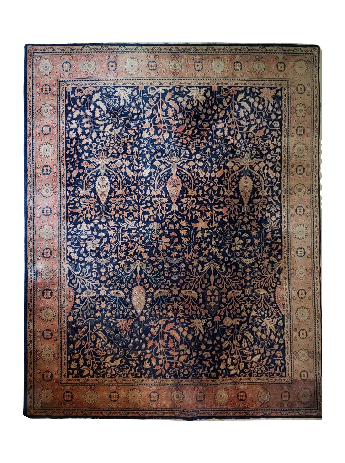 SOLD - 1950's Oriental Rug, 8'x10'