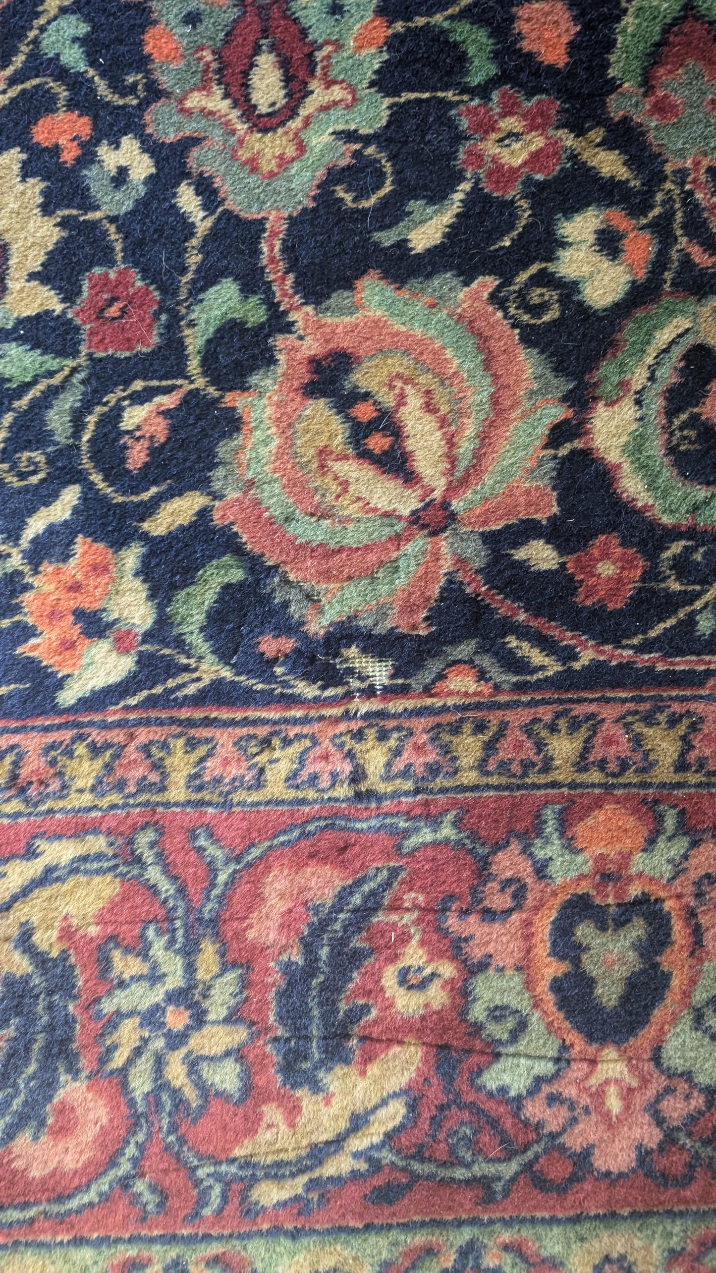 Wool Rug, 11x15, for CJ