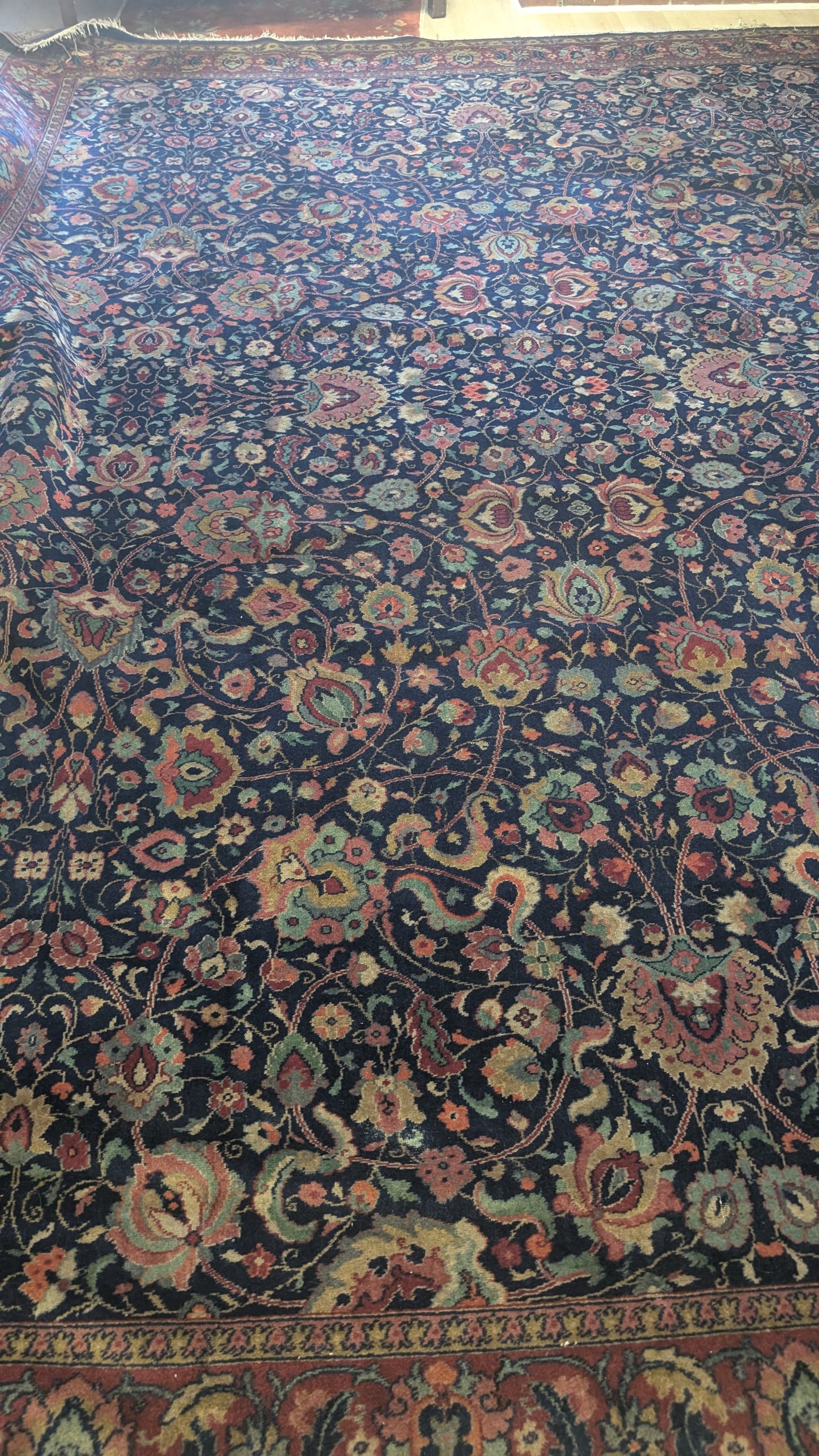 Wool Rug, 11x15, for CJ