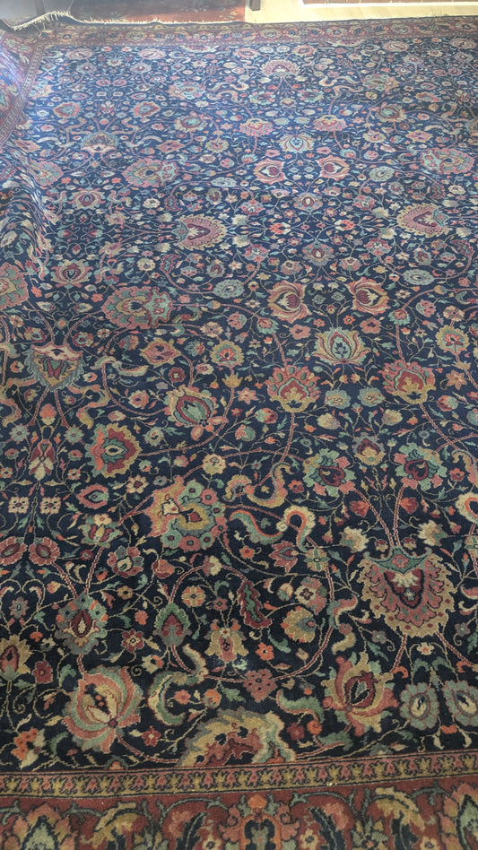 Wool Rug, 11x15, for CJ