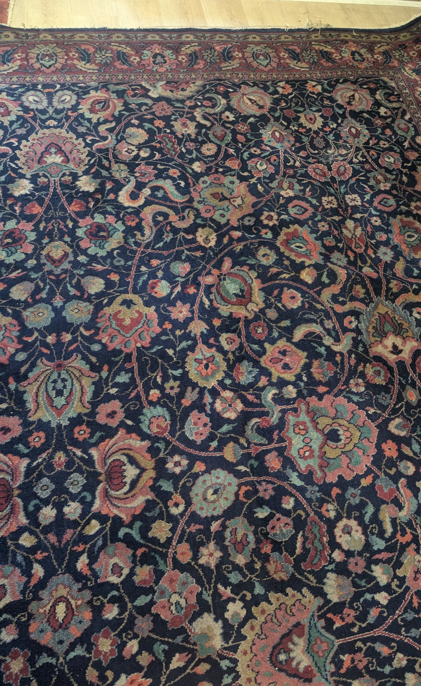 Wool Rug, 11x15, for CJ
