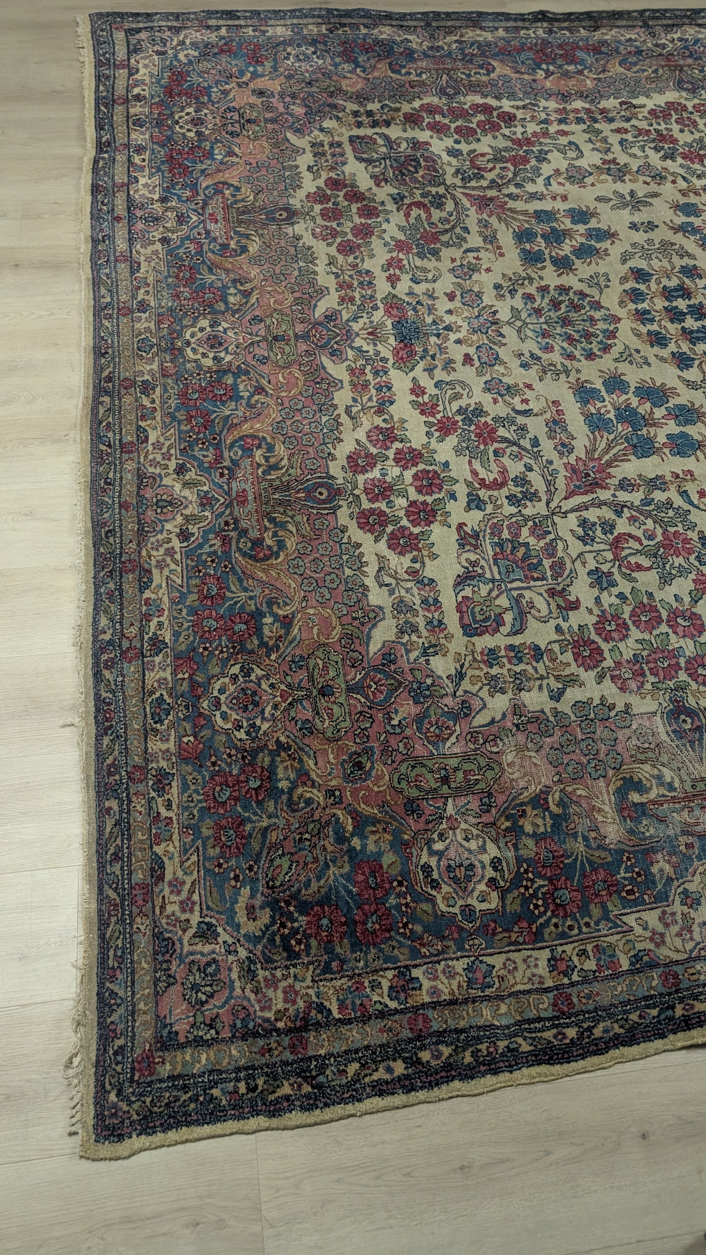 Vintage Persian Rug, 9x9 square
