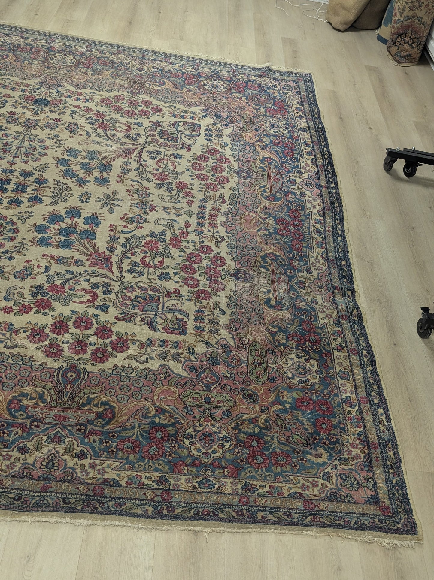 Vintage Persian Rug, 9x9 square