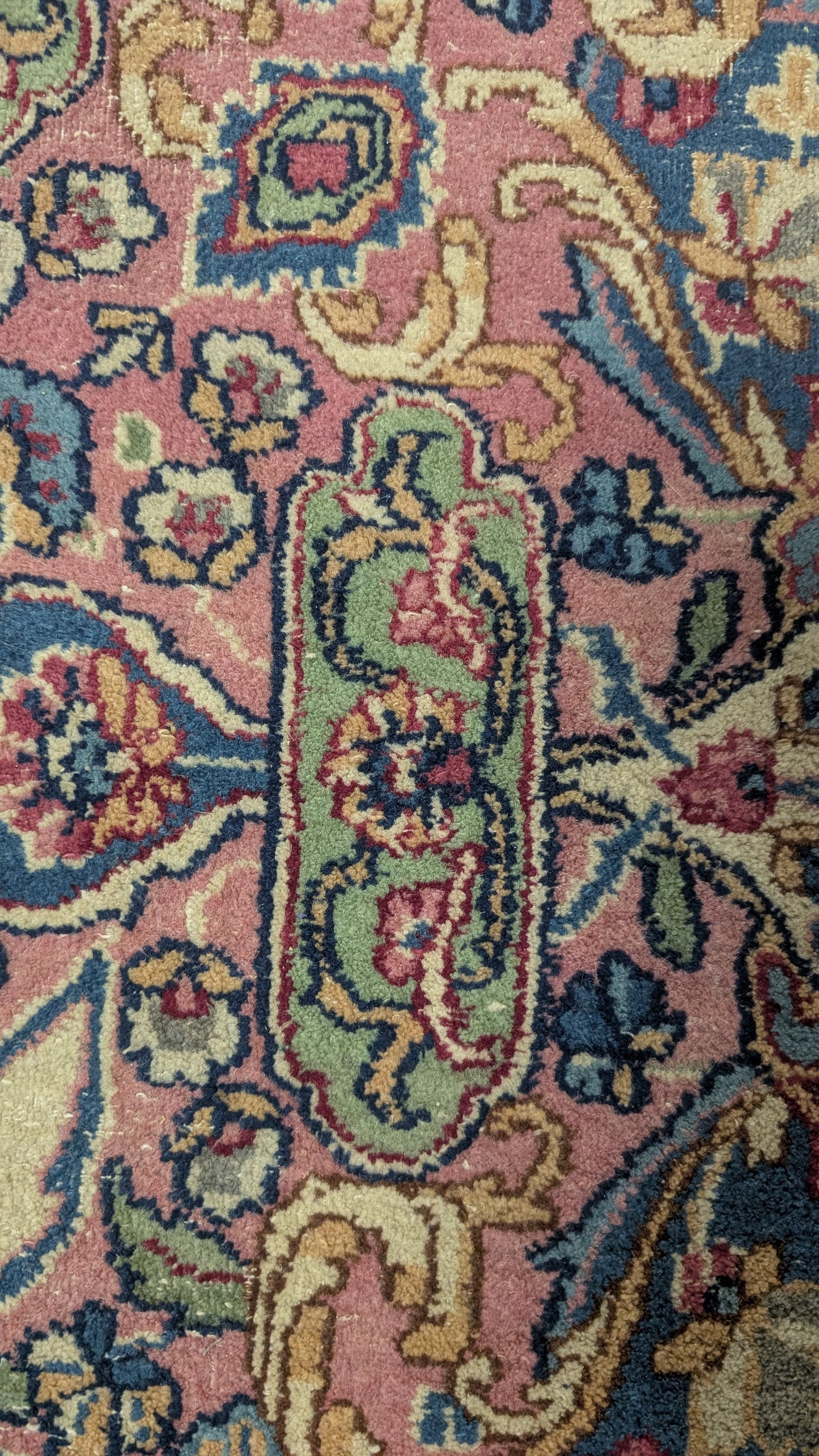 Vintage Persian Rug, 9x9 square