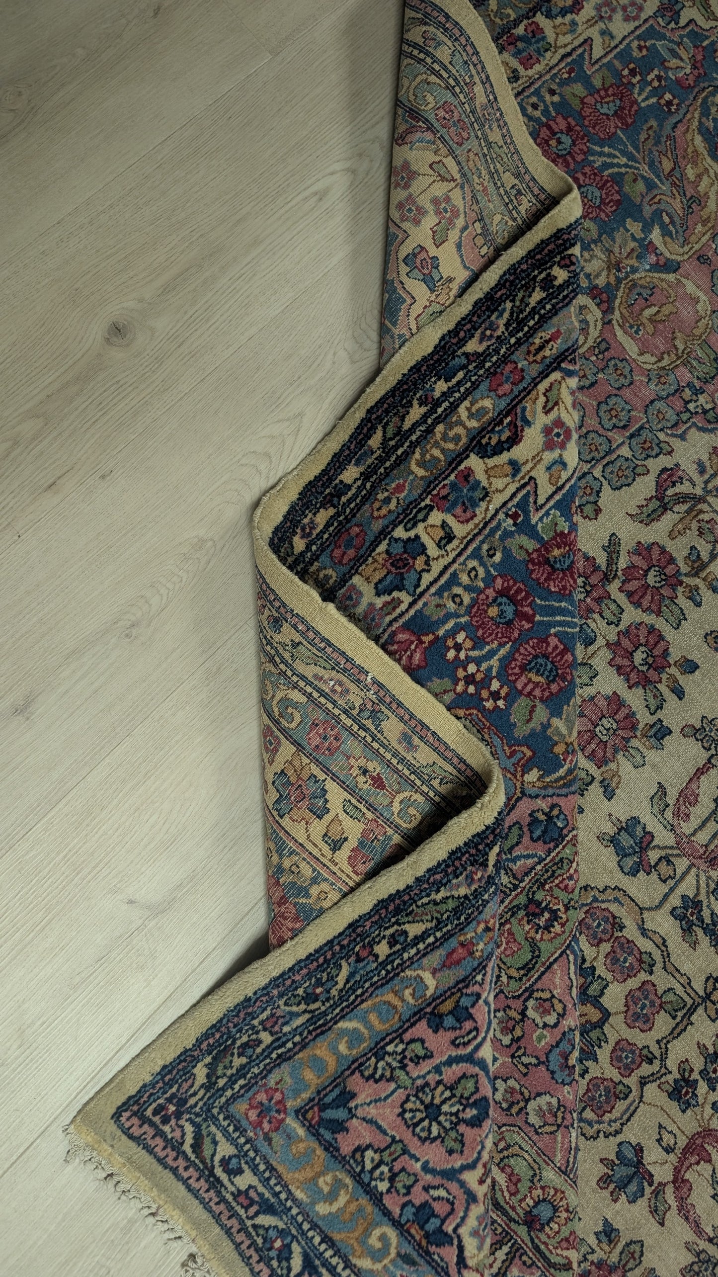 Vintage Persian Rug, 9x9 square