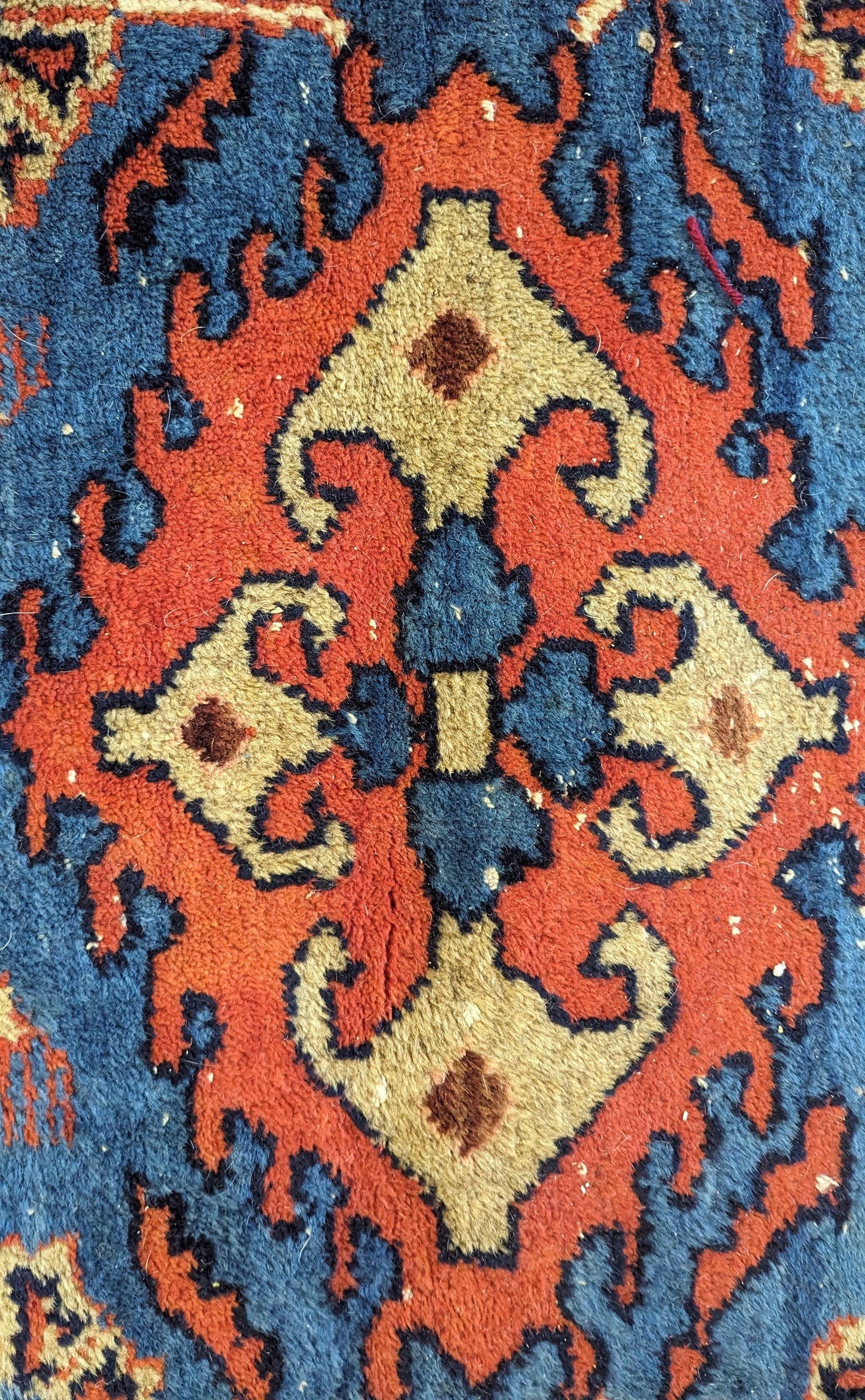 SOLD - Vintage Persian Viss Rug, 8'6x11