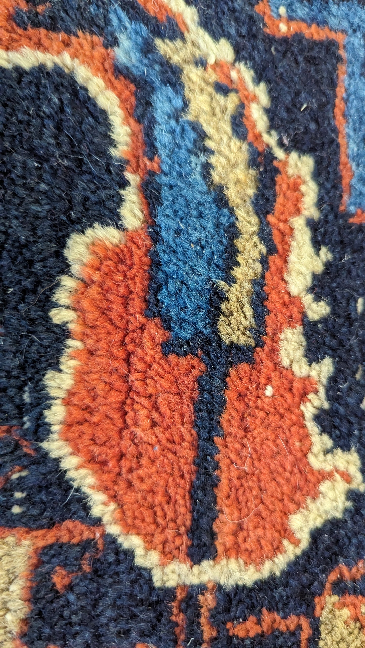 SOLD - Vintage Persian Viss Rug, 8'6x11