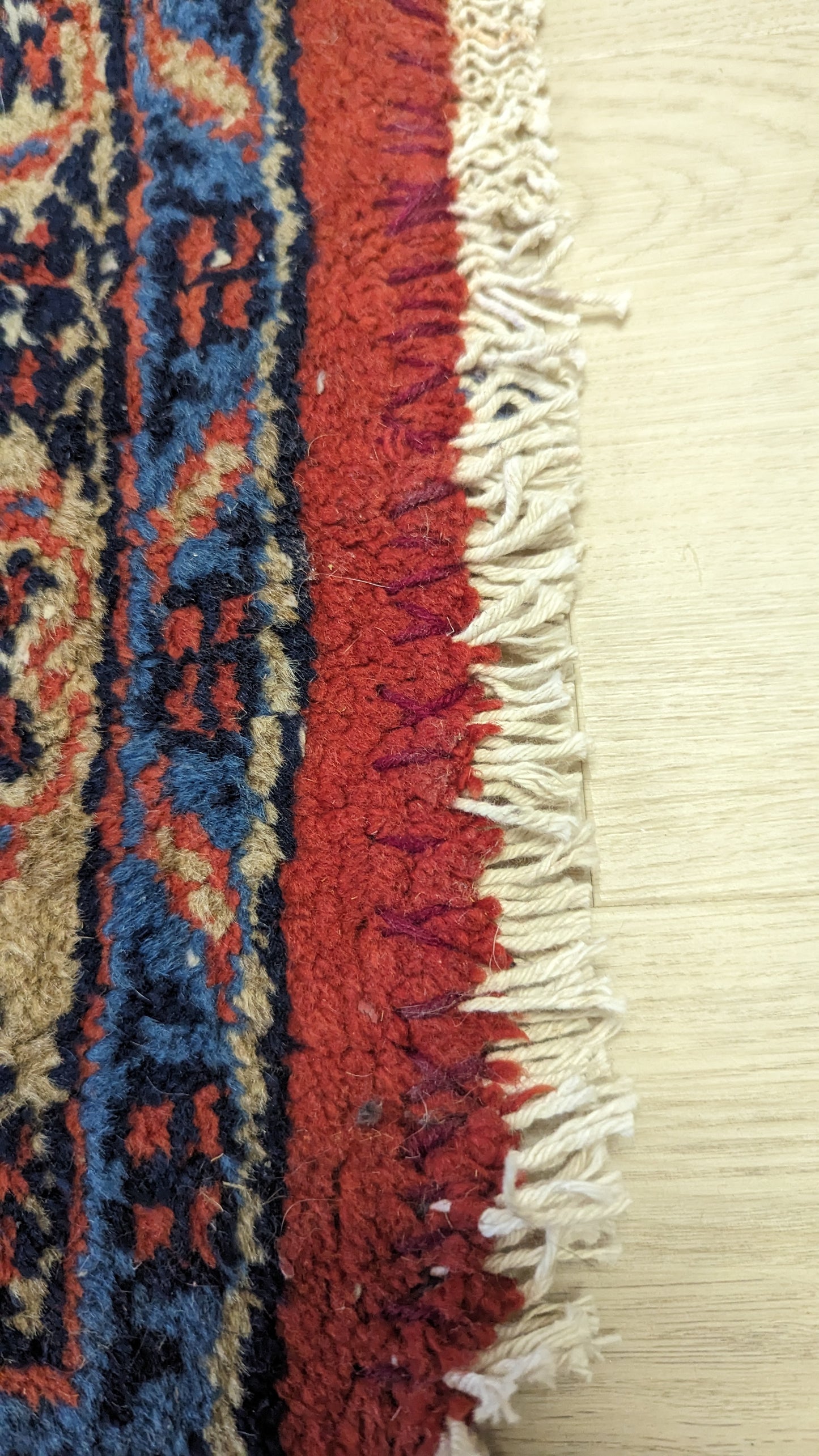 SOLD - Vintage Persian Viss Rug, 8'6x11