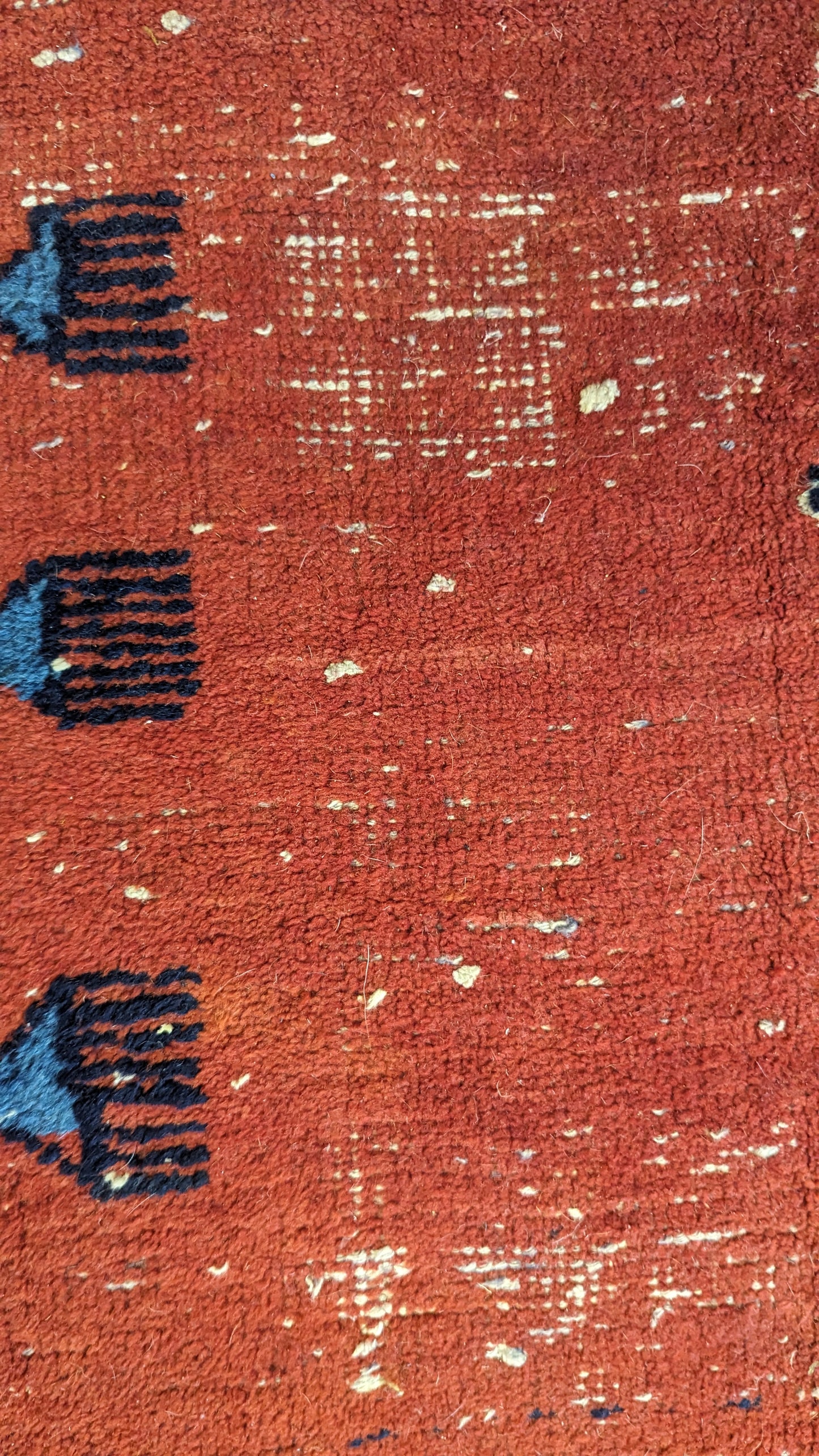 SOLD - Vintage Persian Viss Rug, 8'6x11