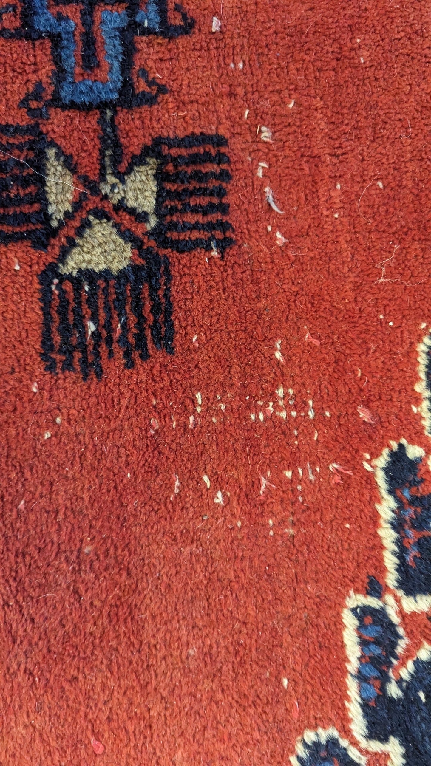 SOLD - Vintage Persian Viss Rug, 8'6x11