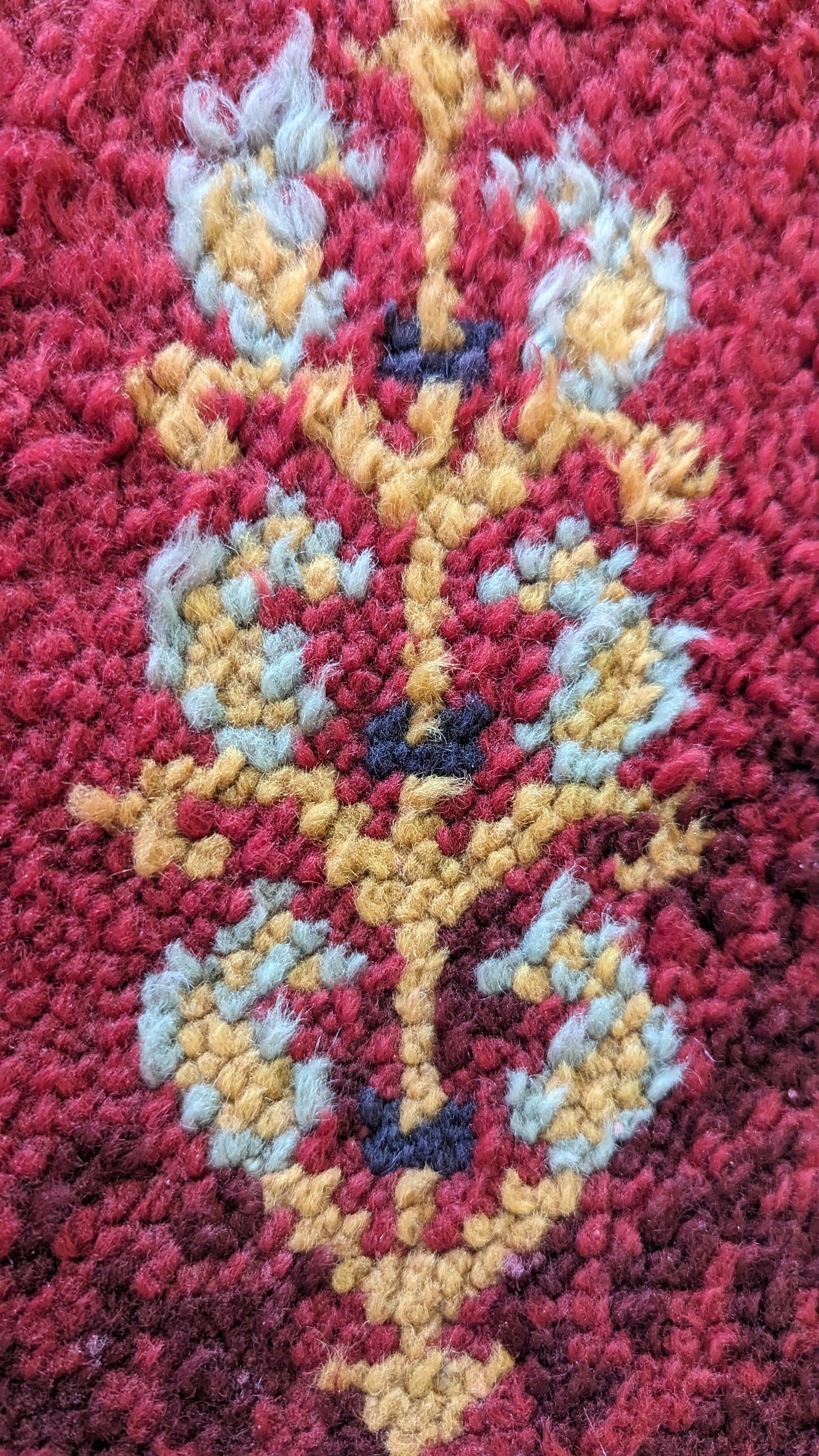 1940's European Hand Knotted Rug, 9x12 - "Heart of Europe"