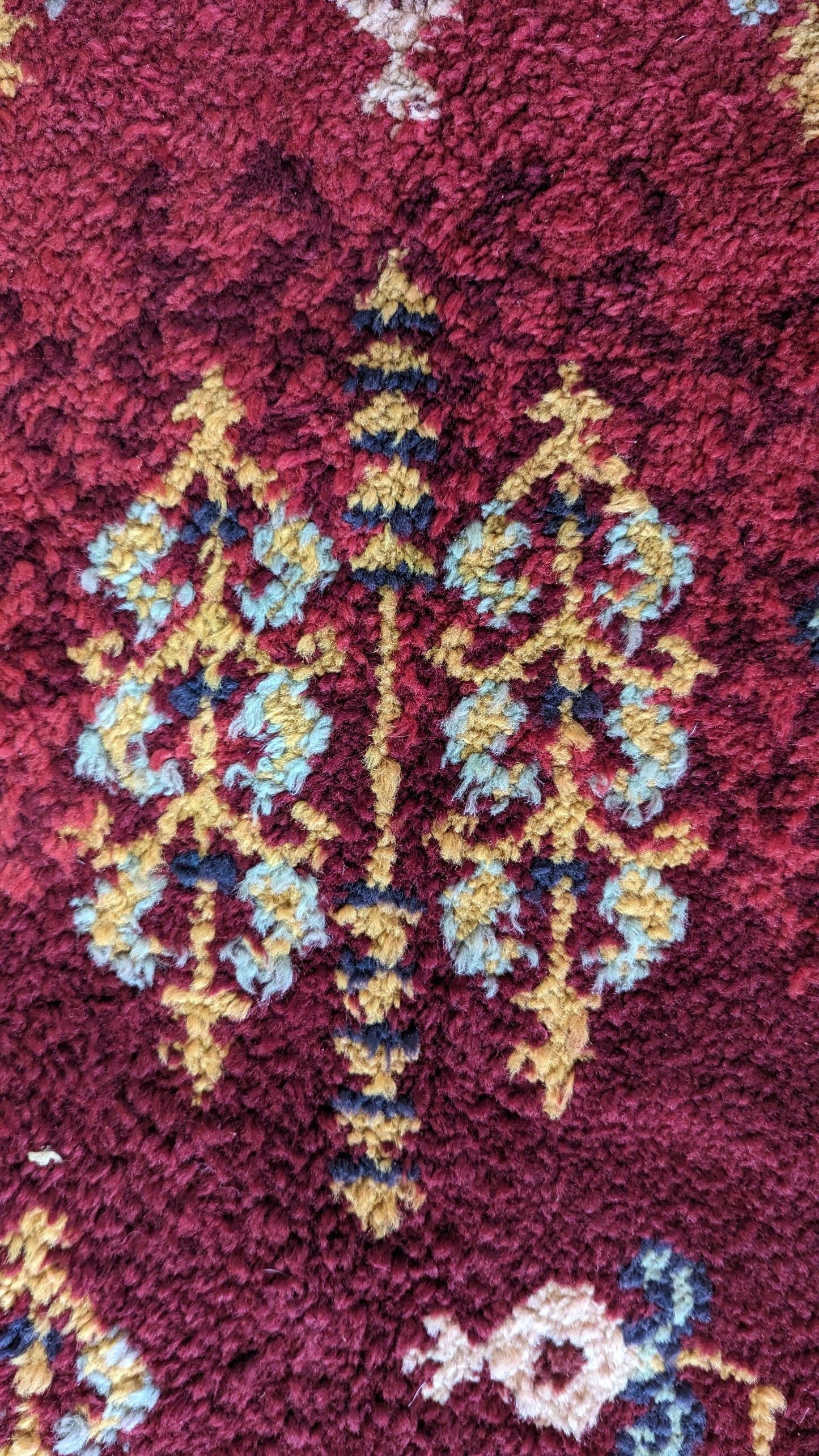 1940's European Hand Knotted Rug, 9x12 - "Heart of Europe"