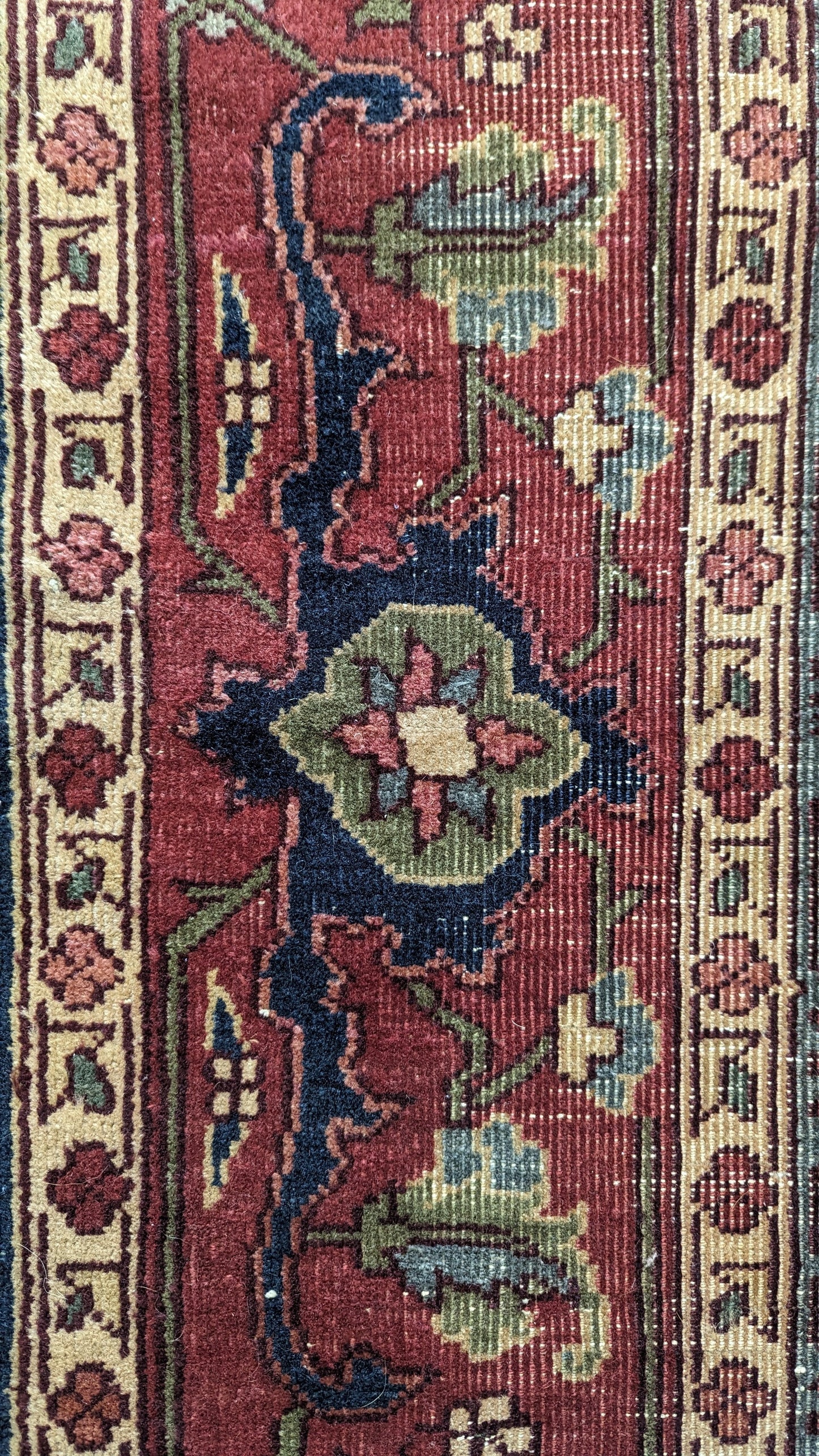 SOLD - Antique Anatolian Turkish Rug, 9x10 - 'The Bohemian Salon'