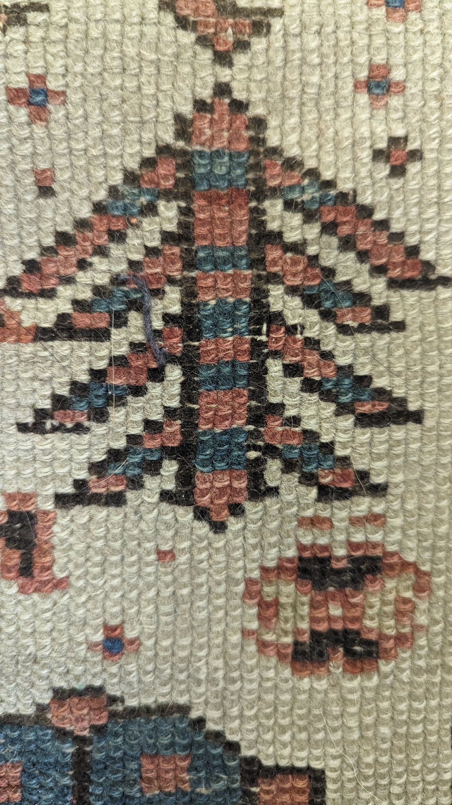 SOLD - Antique Caucasian rug, 3x5