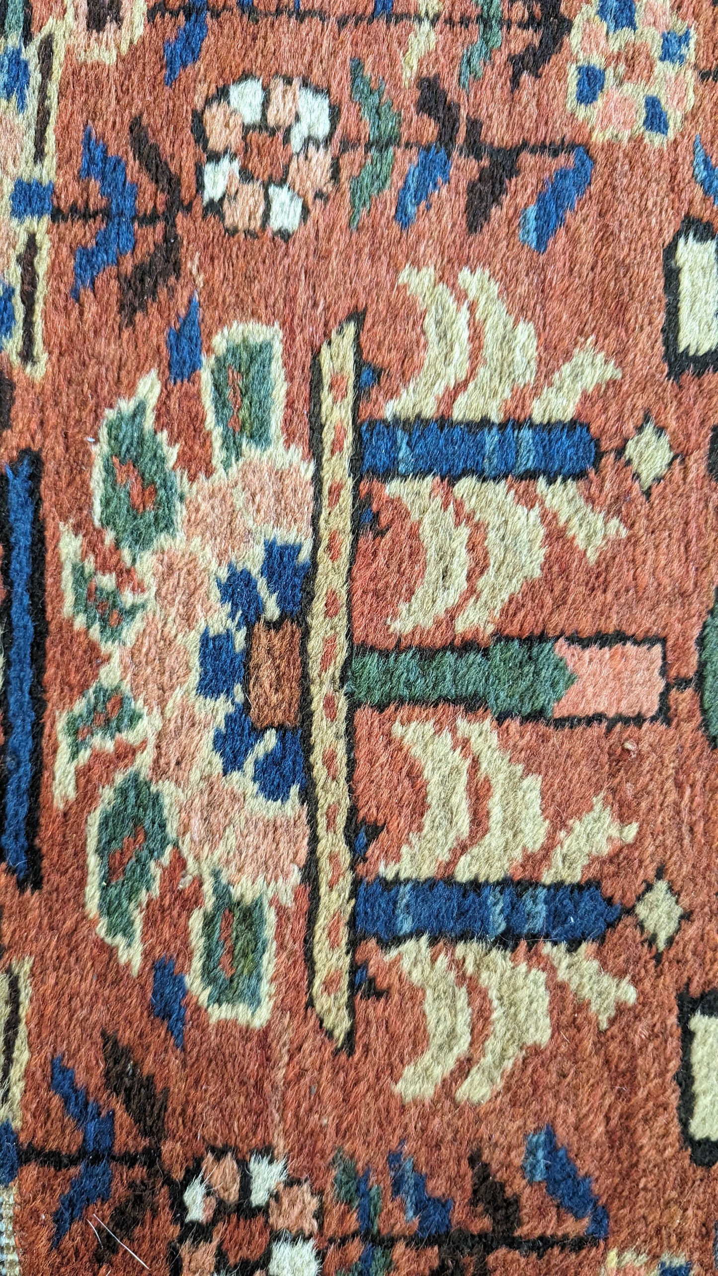 SOLD - Vintage Serab Persian Runner Rug, 2x9