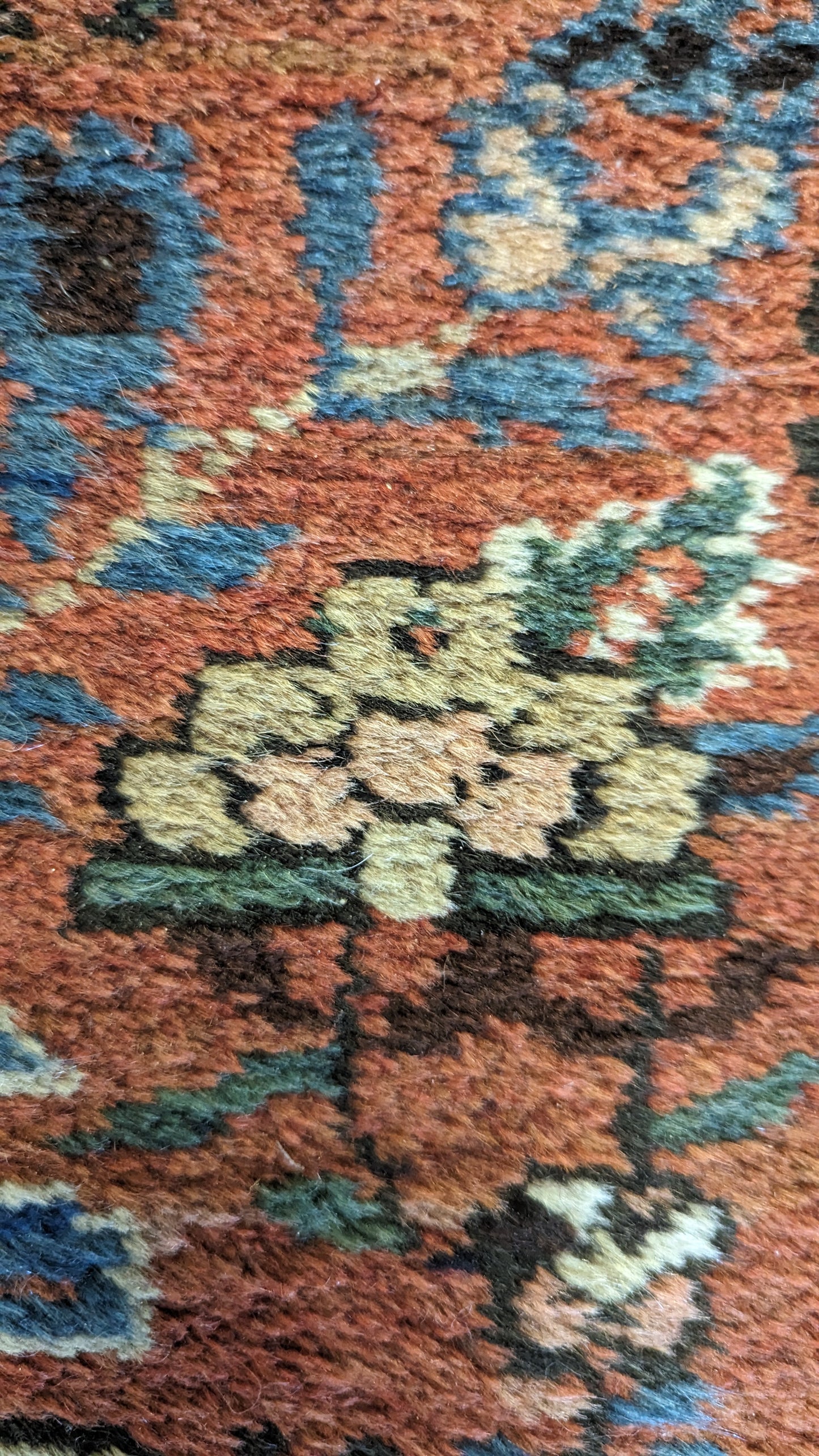 SOLD - Vintage Serab Persian Runner Rug, 2x9