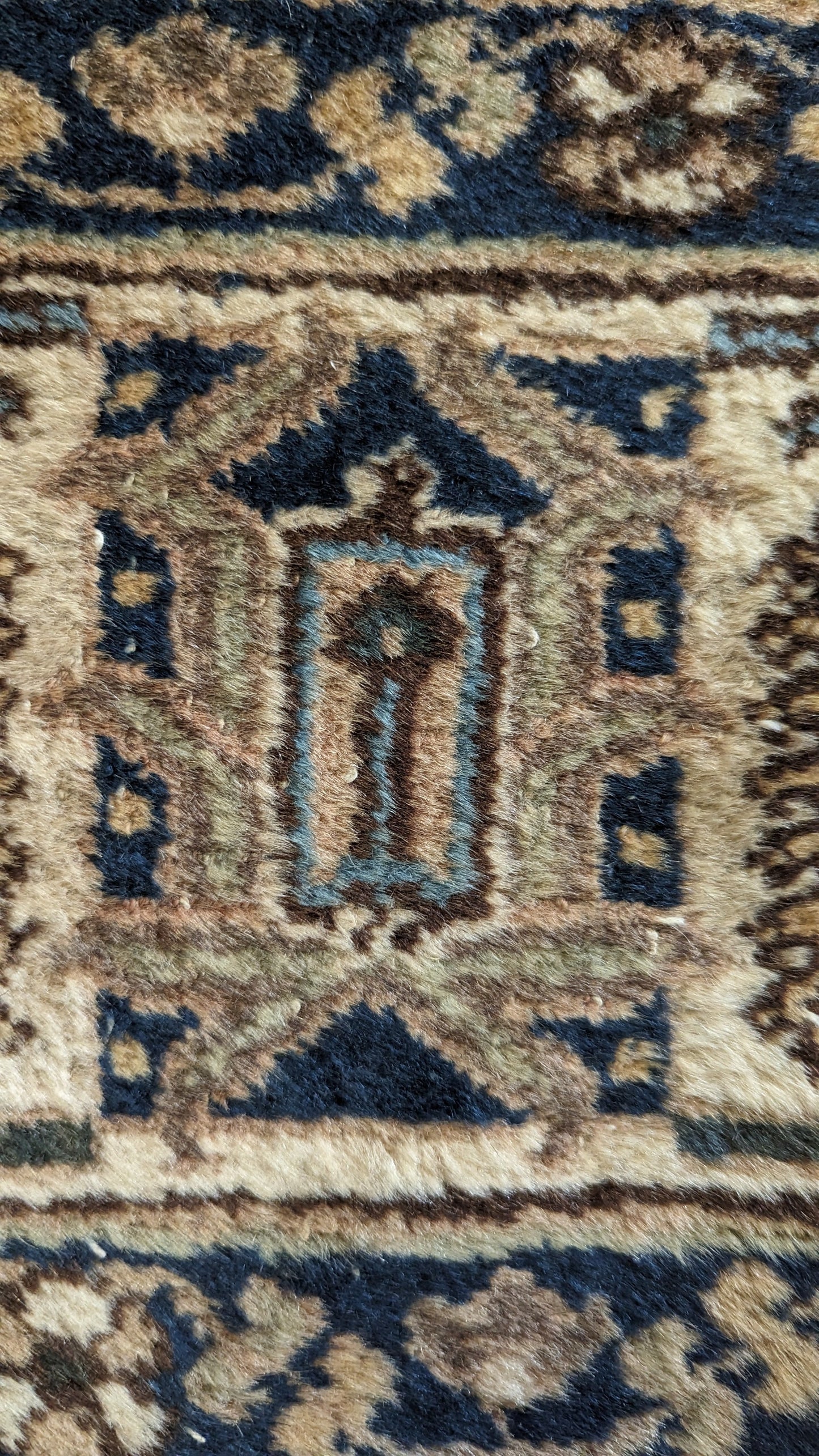 SOLD Vintage Persian Geometric Rug, 8x11