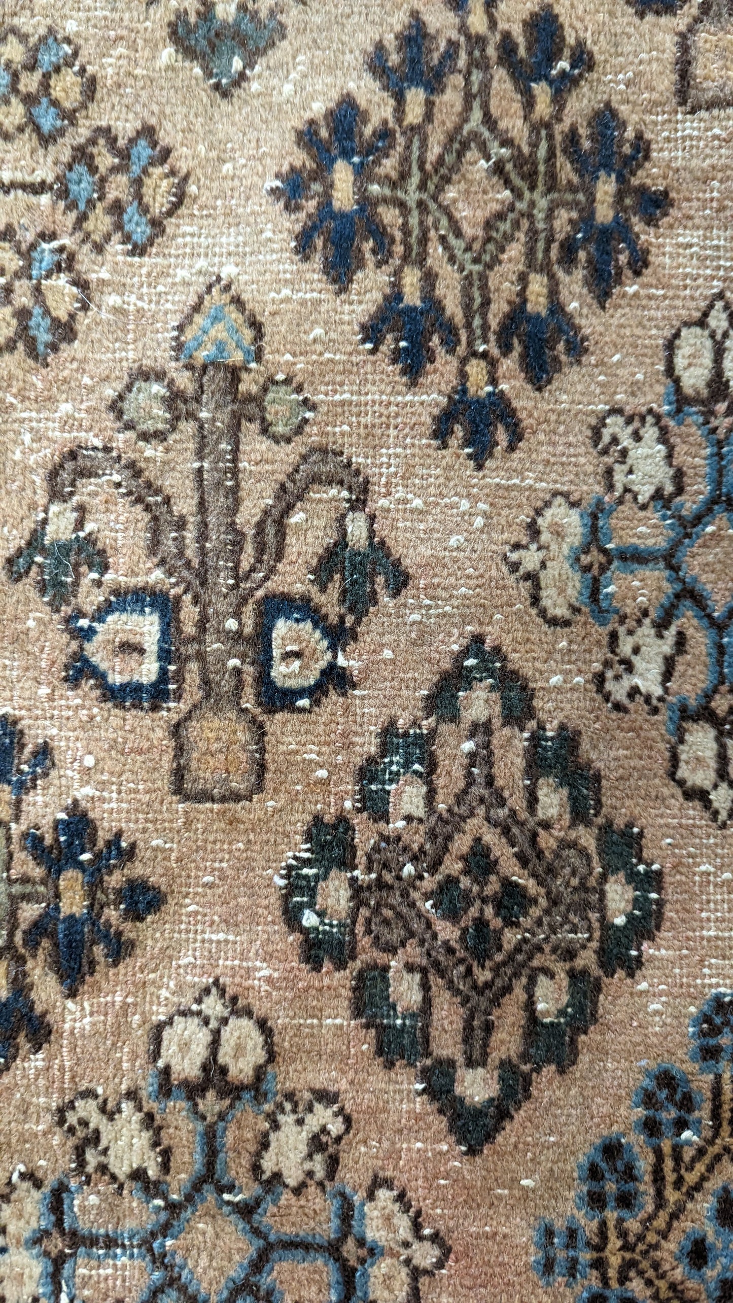 SOLD Vintage Persian Geometric Rug, 8x11