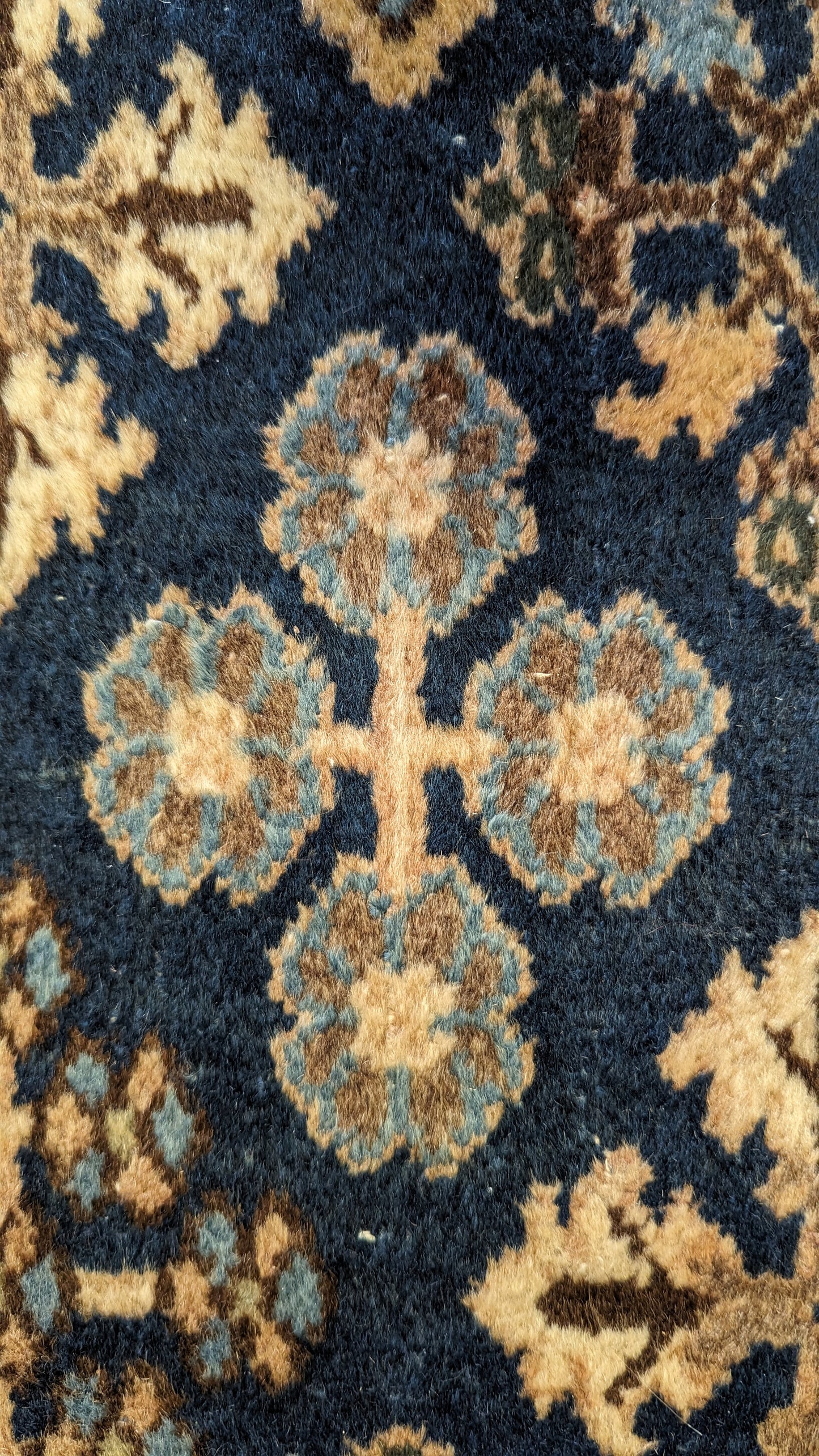 SOLD Vintage Persian Geometric Rug, 8x11
