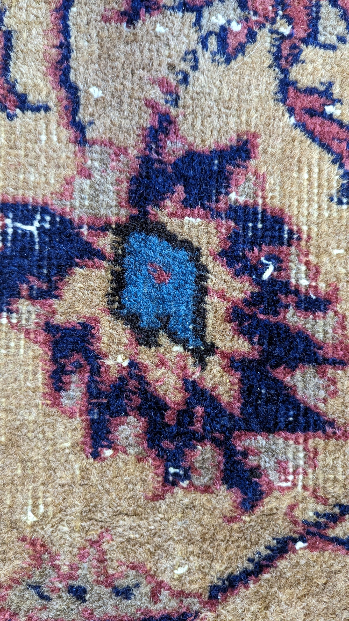 Antique Turkish Rug, 5x8