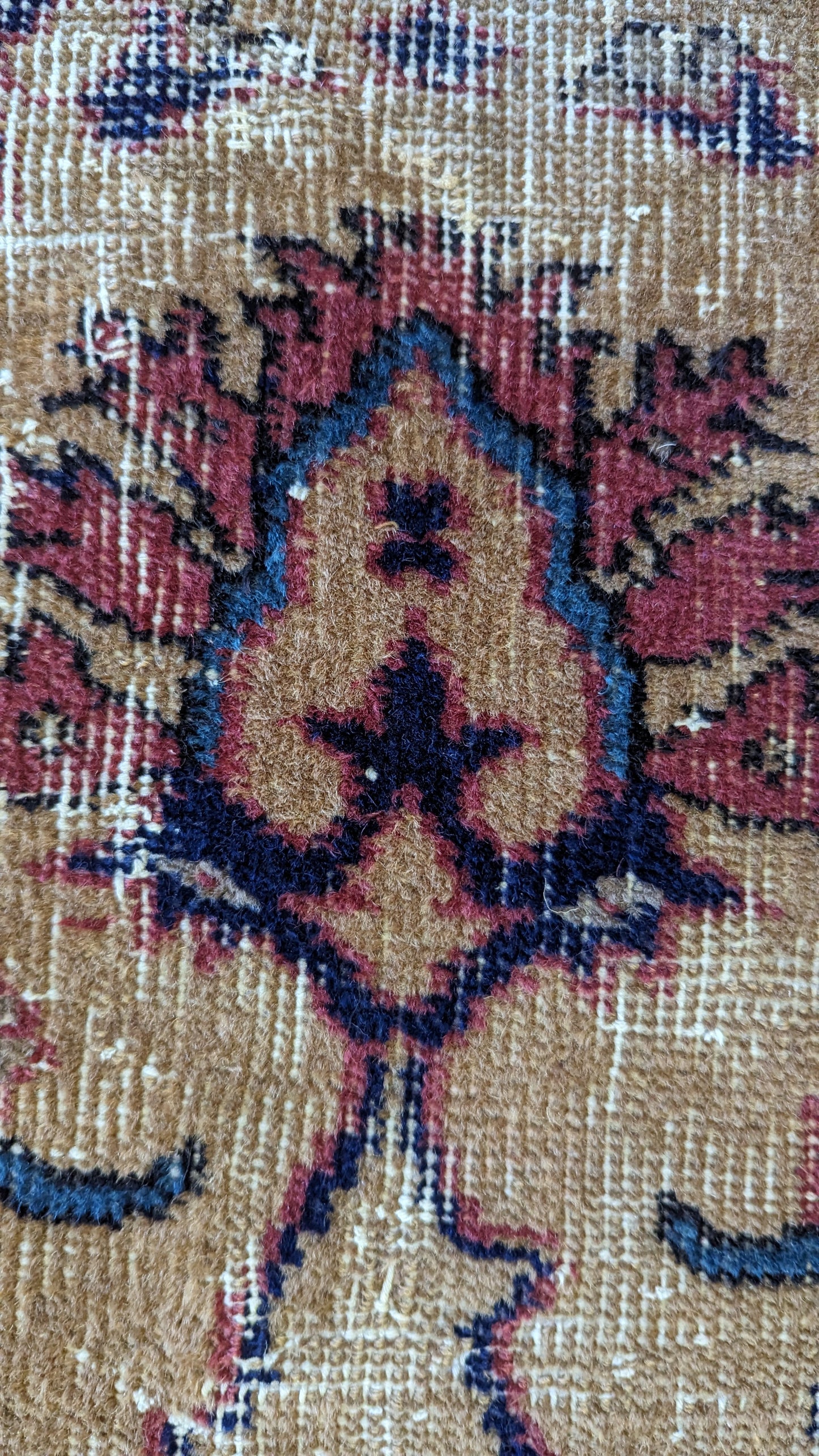 Antique Turkish Rug, 5x8