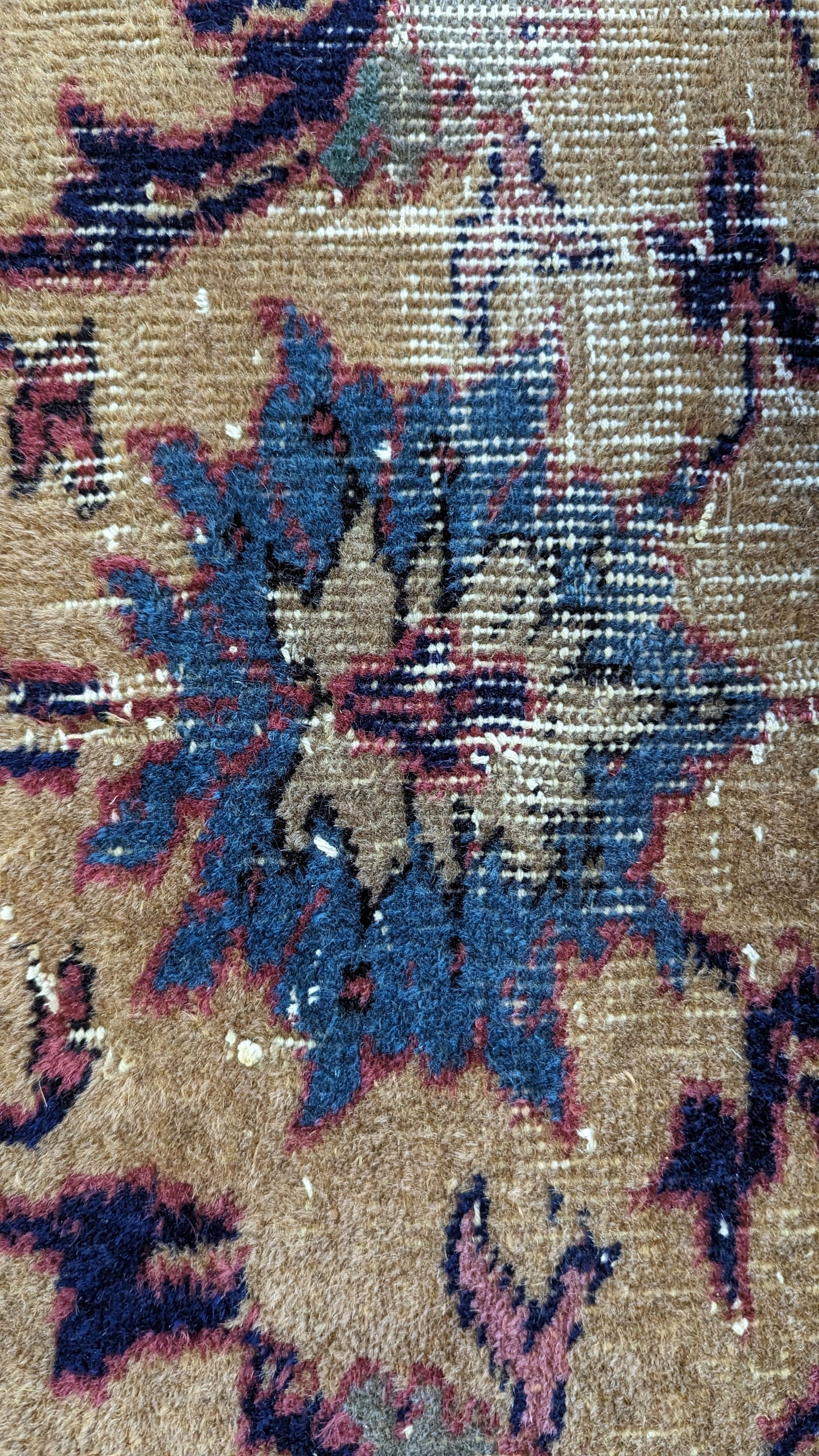 Antique Turkish Rug, 5x8