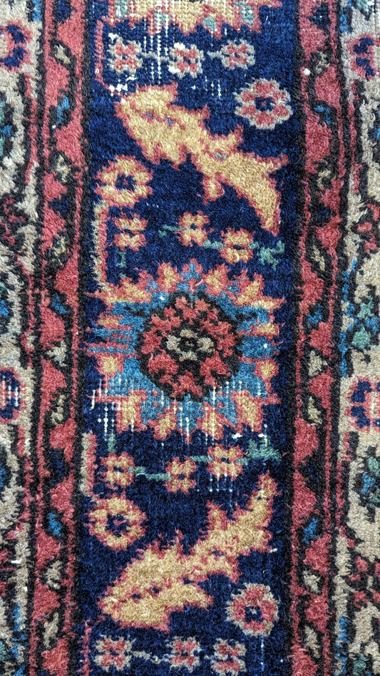 Antique Turkish Rug, 5x8