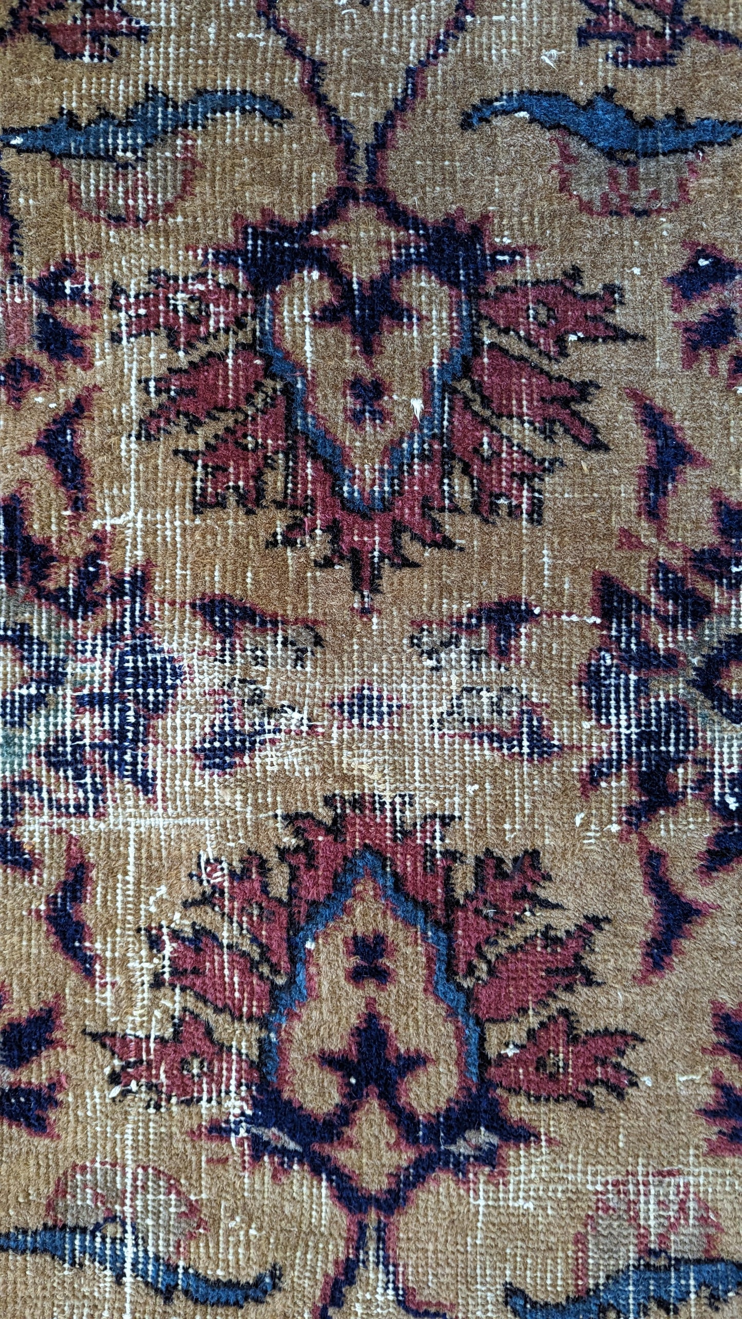 Antique Turkish Rug, 5x8