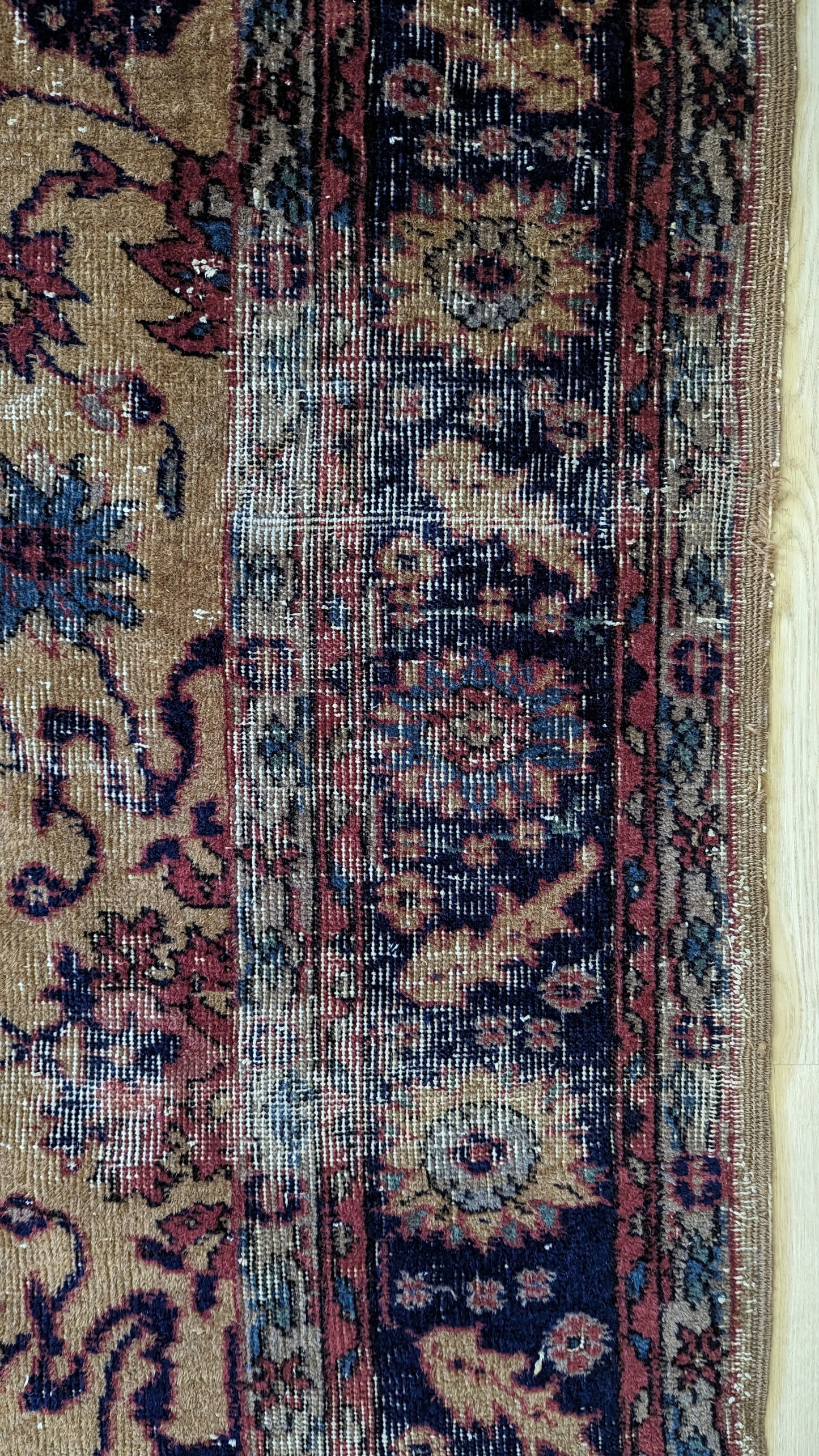 Antique Turkish Rug, 5x8