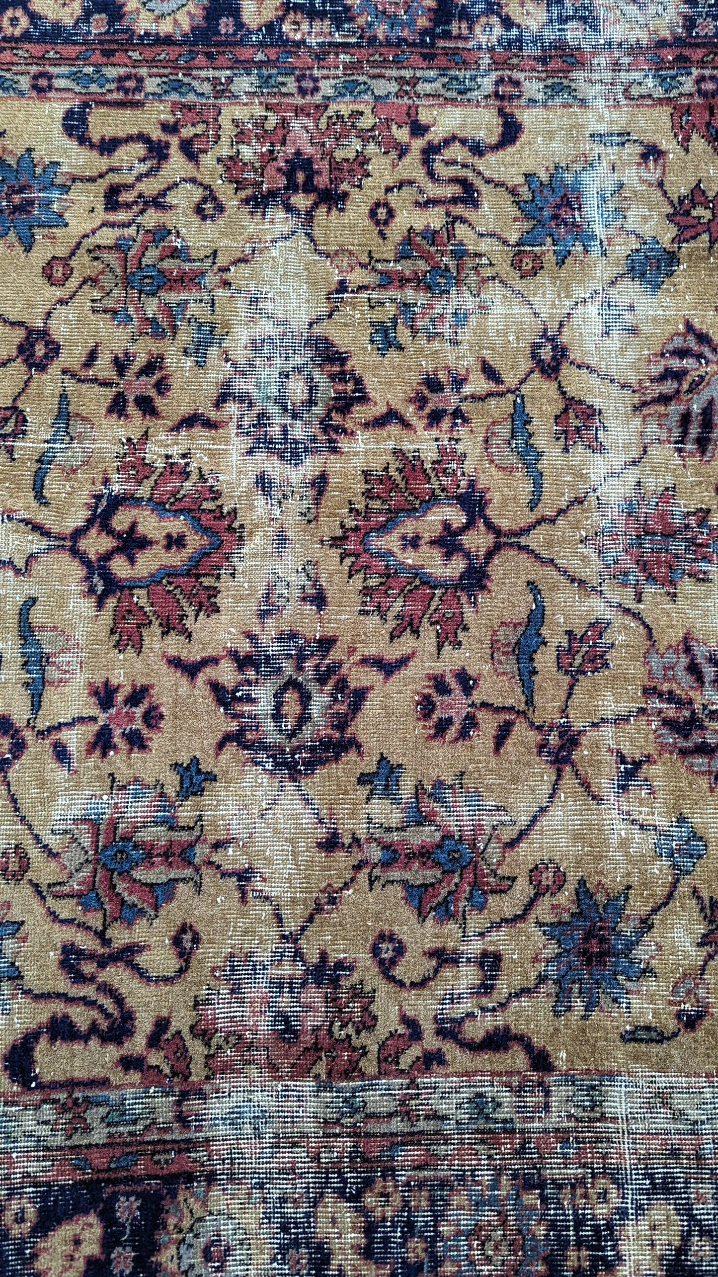 Antique Turkish Rug, 5x8